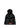 JORDAN CAPPELLO CUFFED POM BEANIE JR NERO