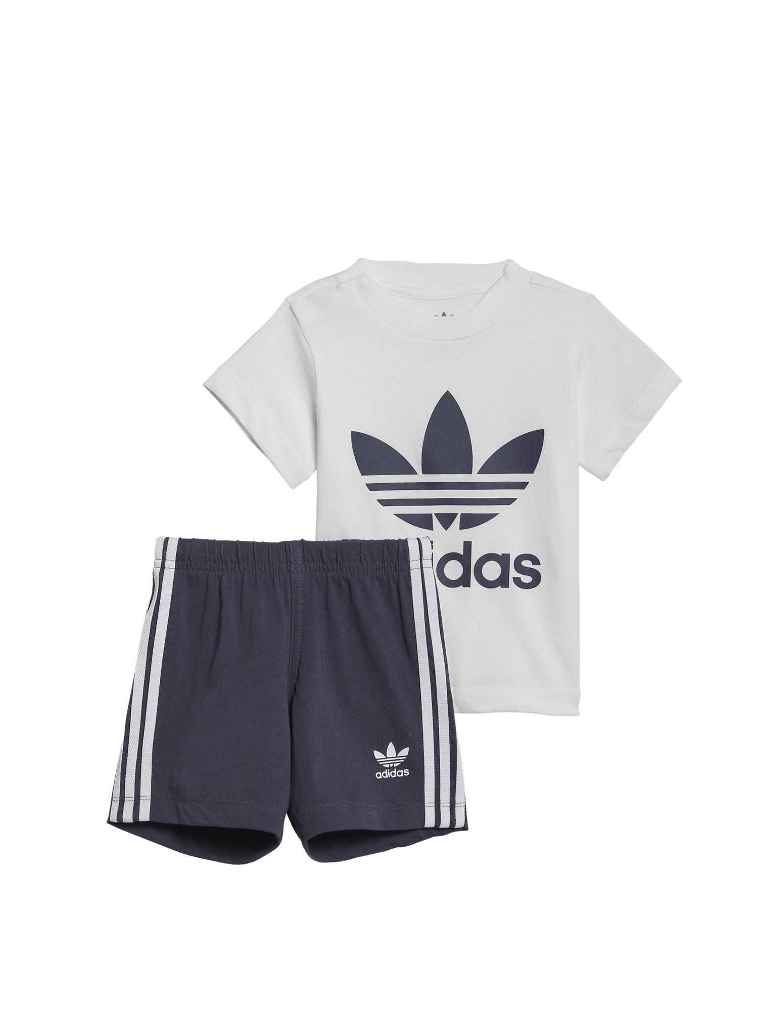 ADIDAS ORIGINALS COMPLETO TREFOIL BIANCO