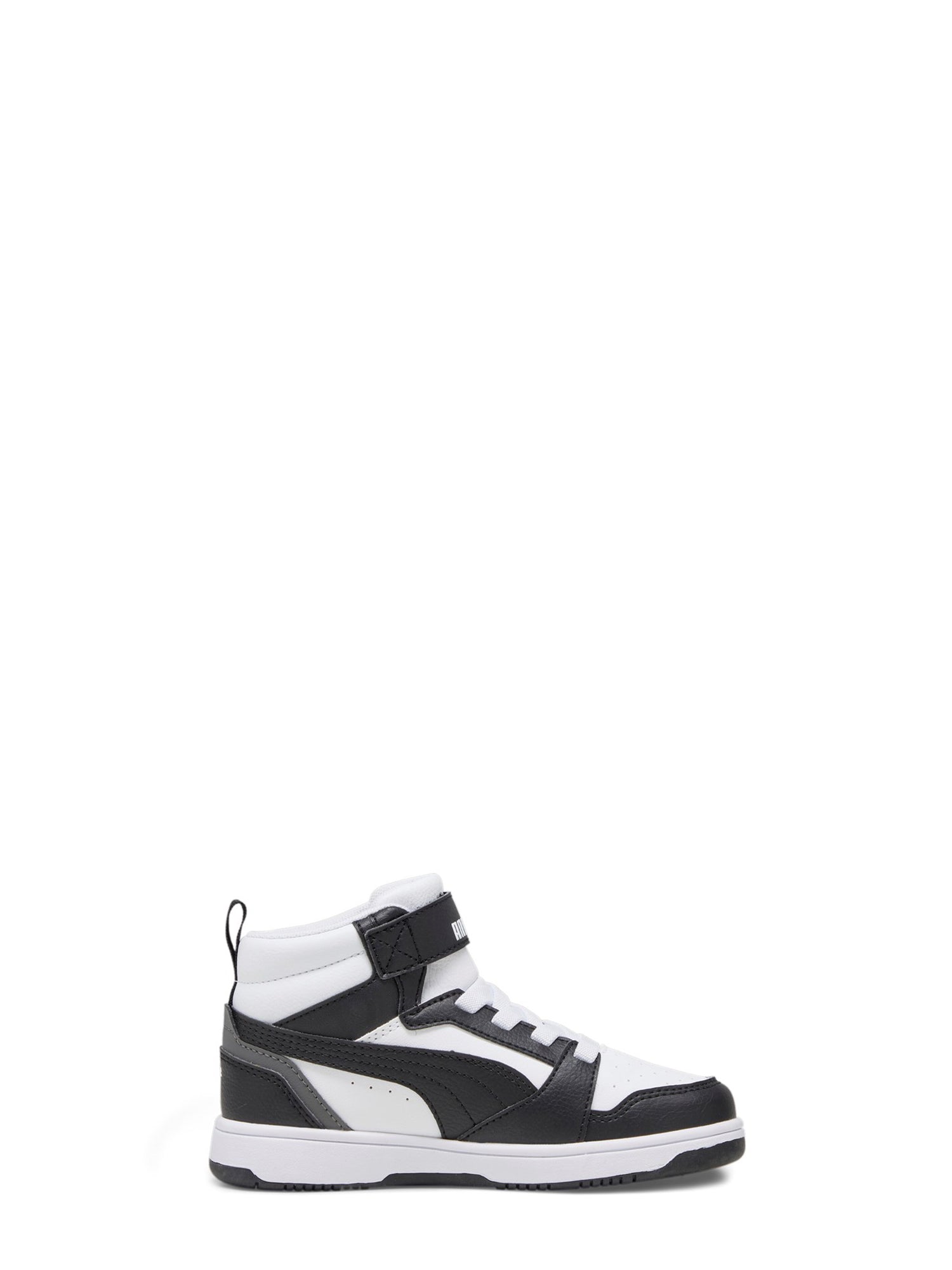 PUMA SNEAKERS ALTE JR BIANCO-GRIGIO-NERO