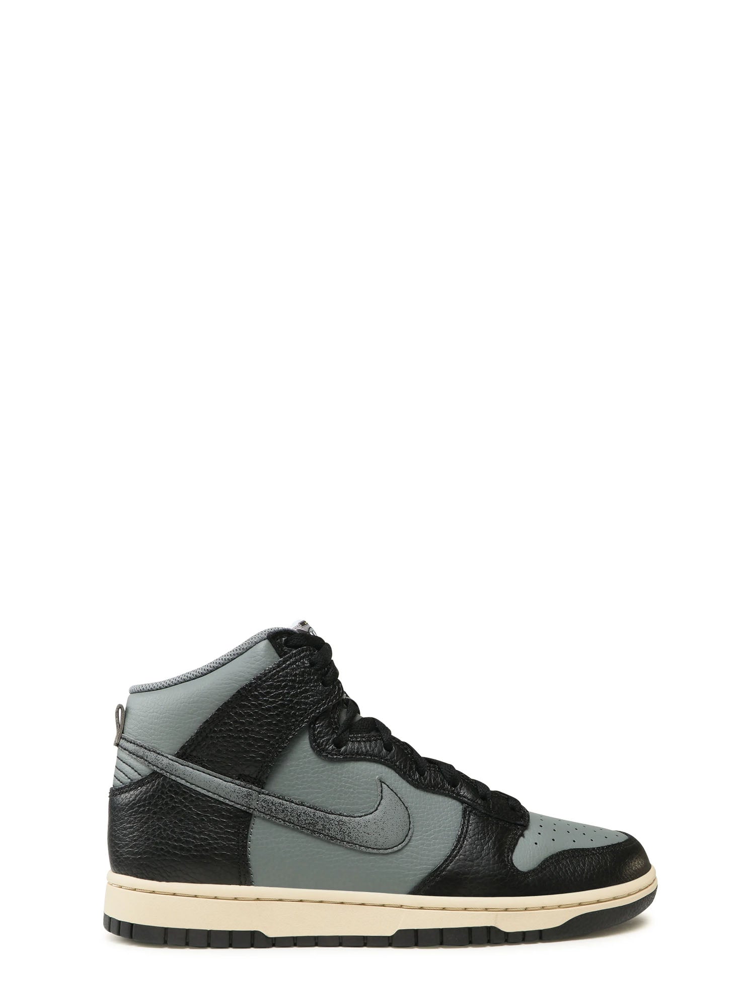 NIKE SNEAKERS DUNK HI RETRO PRM GRIGIO