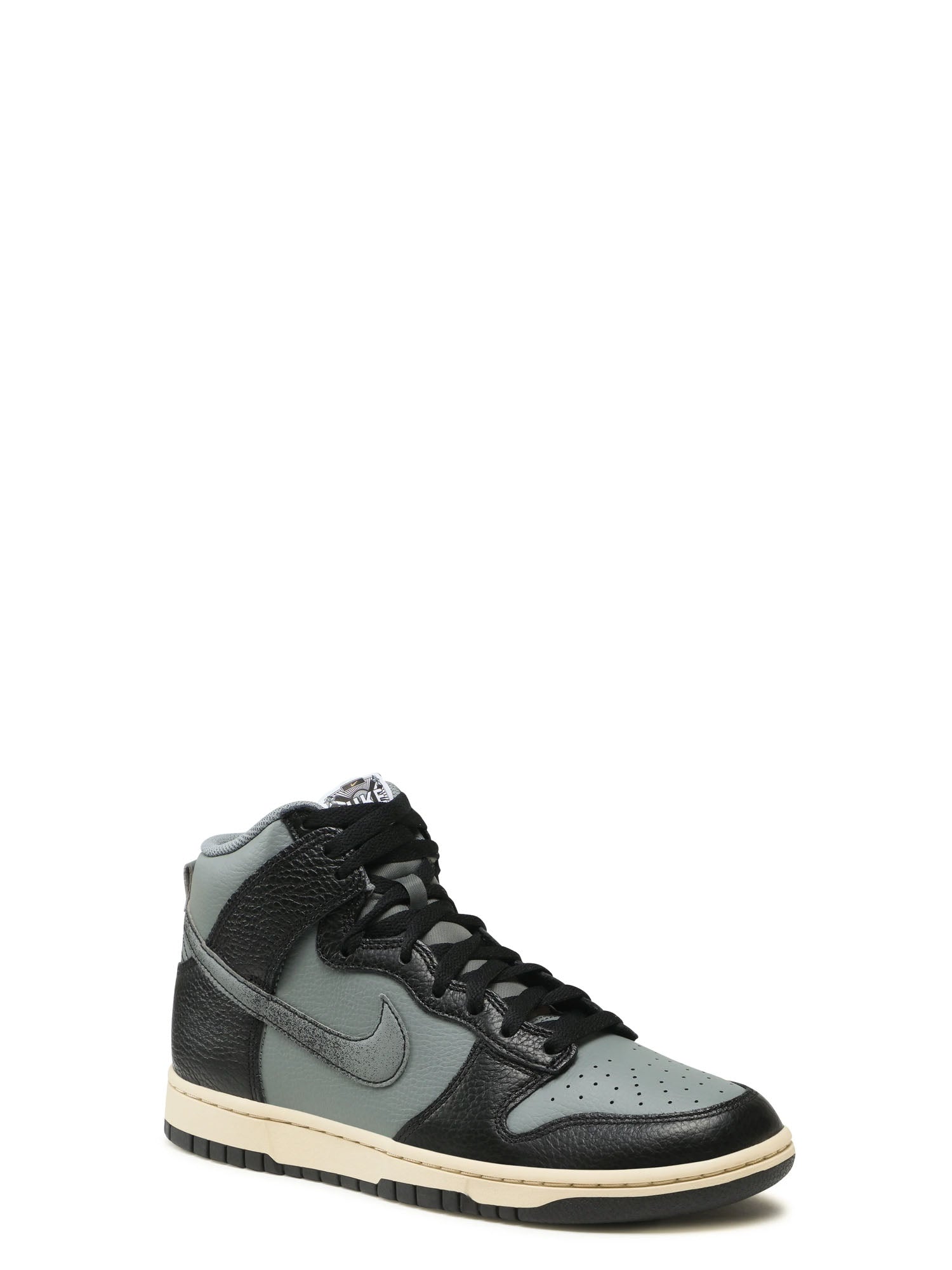 NIKE SNEAKERS DUNK HI RETRO PRM GRIGIO