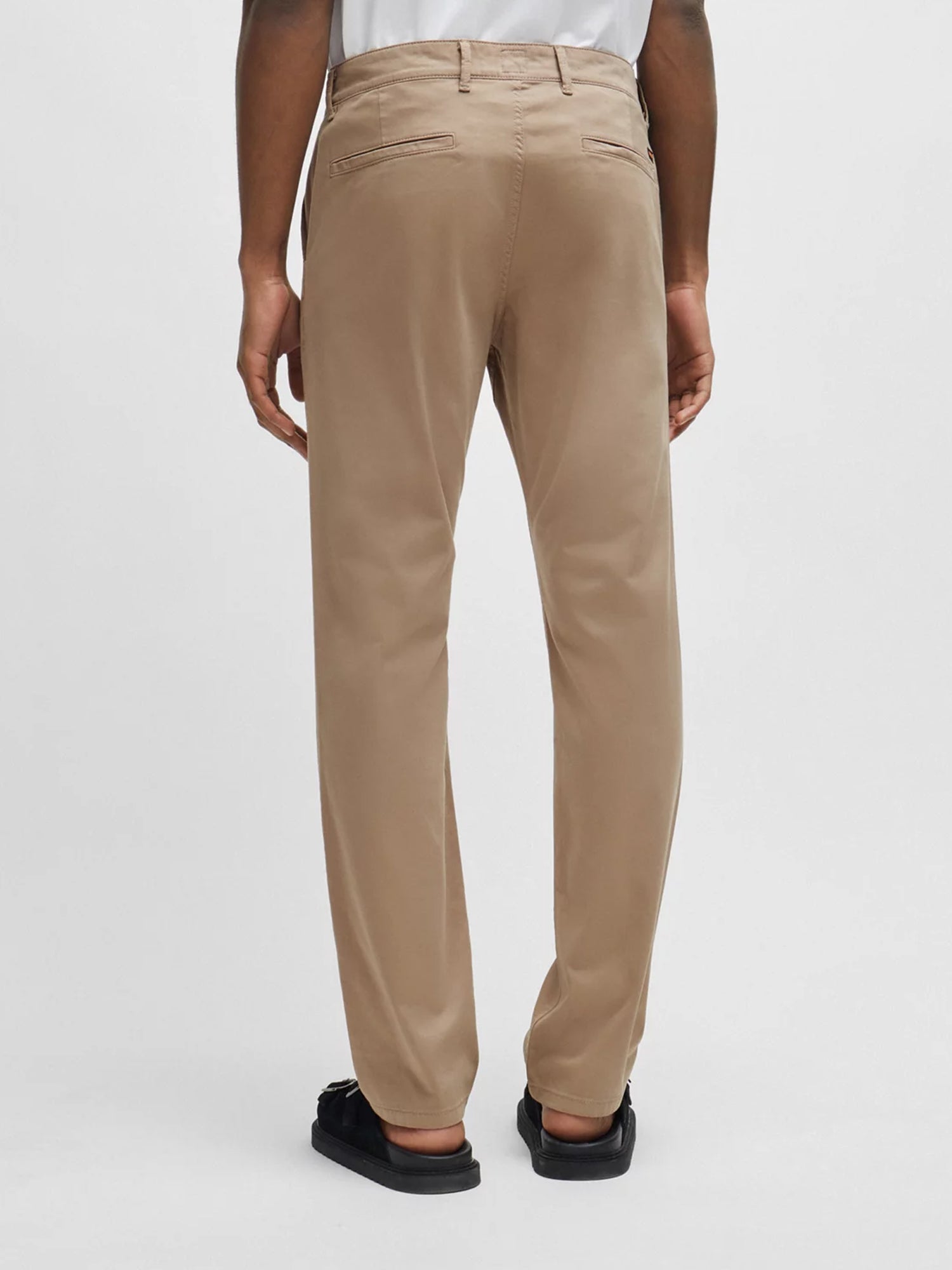 HUGO BOSS PANTALONI CHINO MARRONCINO