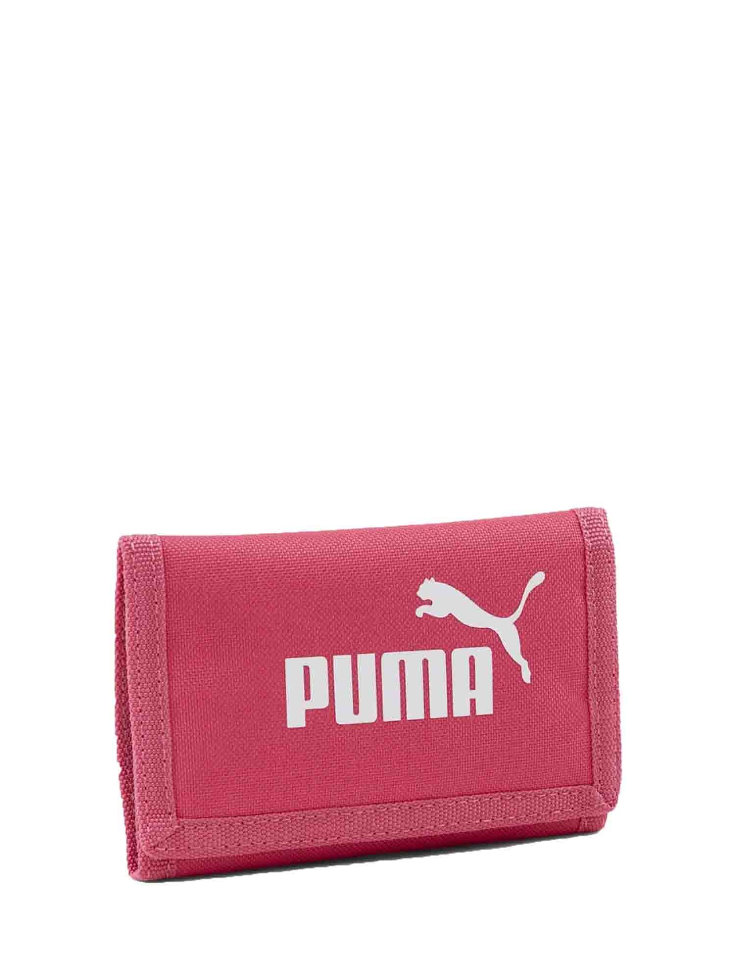 PUMA PORTAFOGLI PHASE GARNET ROSE