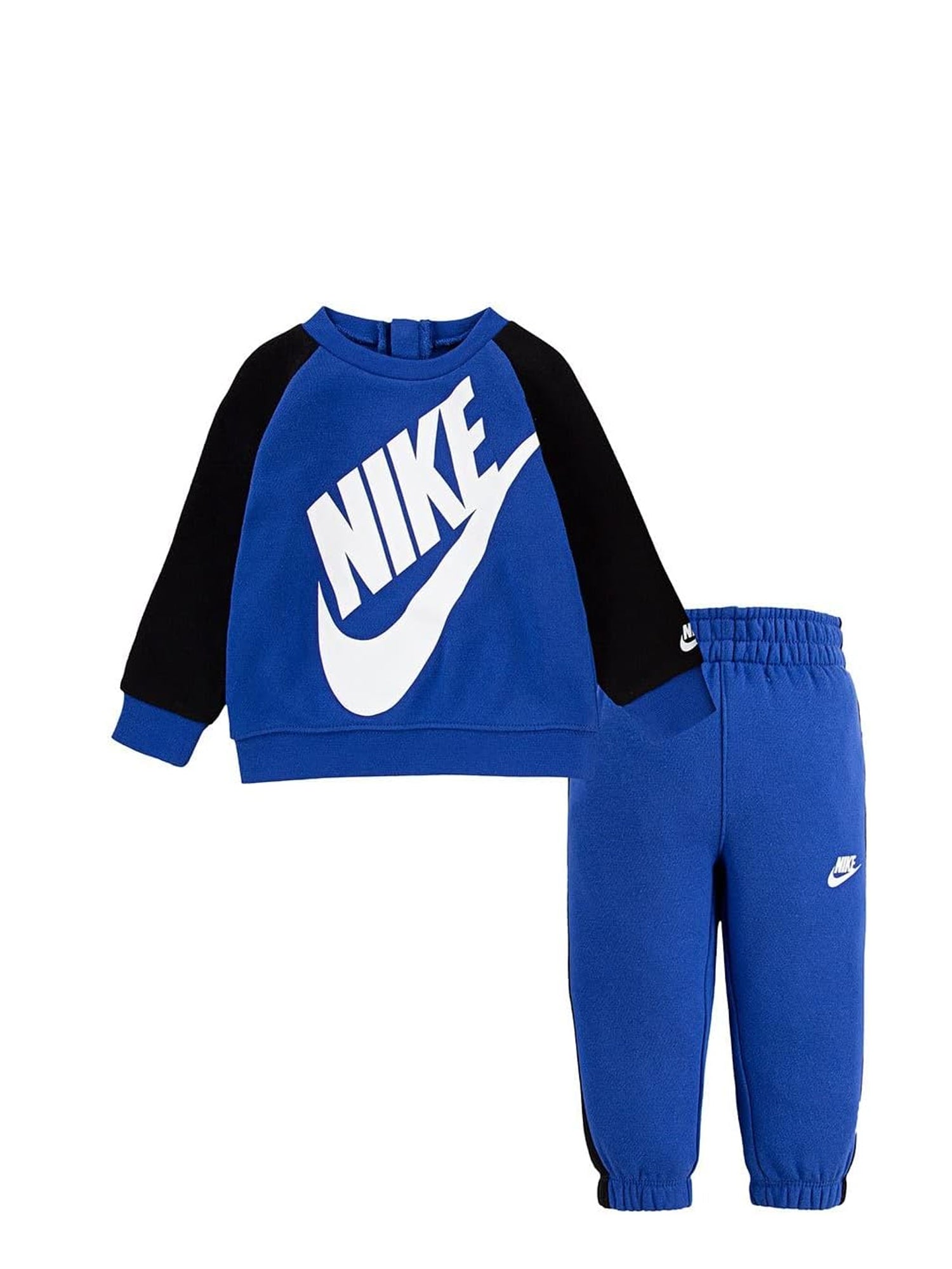 NIKE NKB OVERSIZED FUTURA CREW TUTA NEONATO BLU