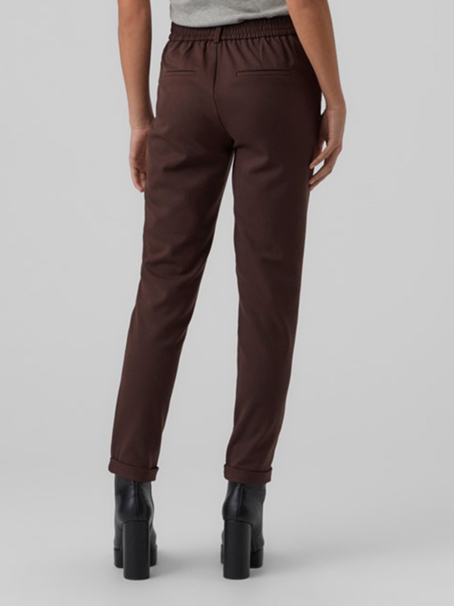 VERO MODA PANTALONI MAYA CAFFÈ