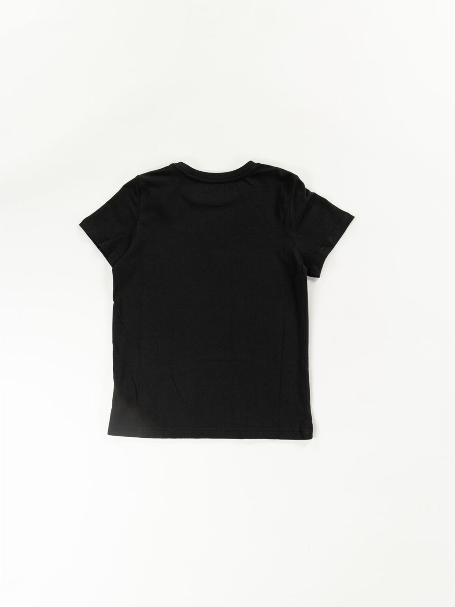 PUMA T-SHIRT ESSENTIALS+ TWO-TONE LOGO NERO