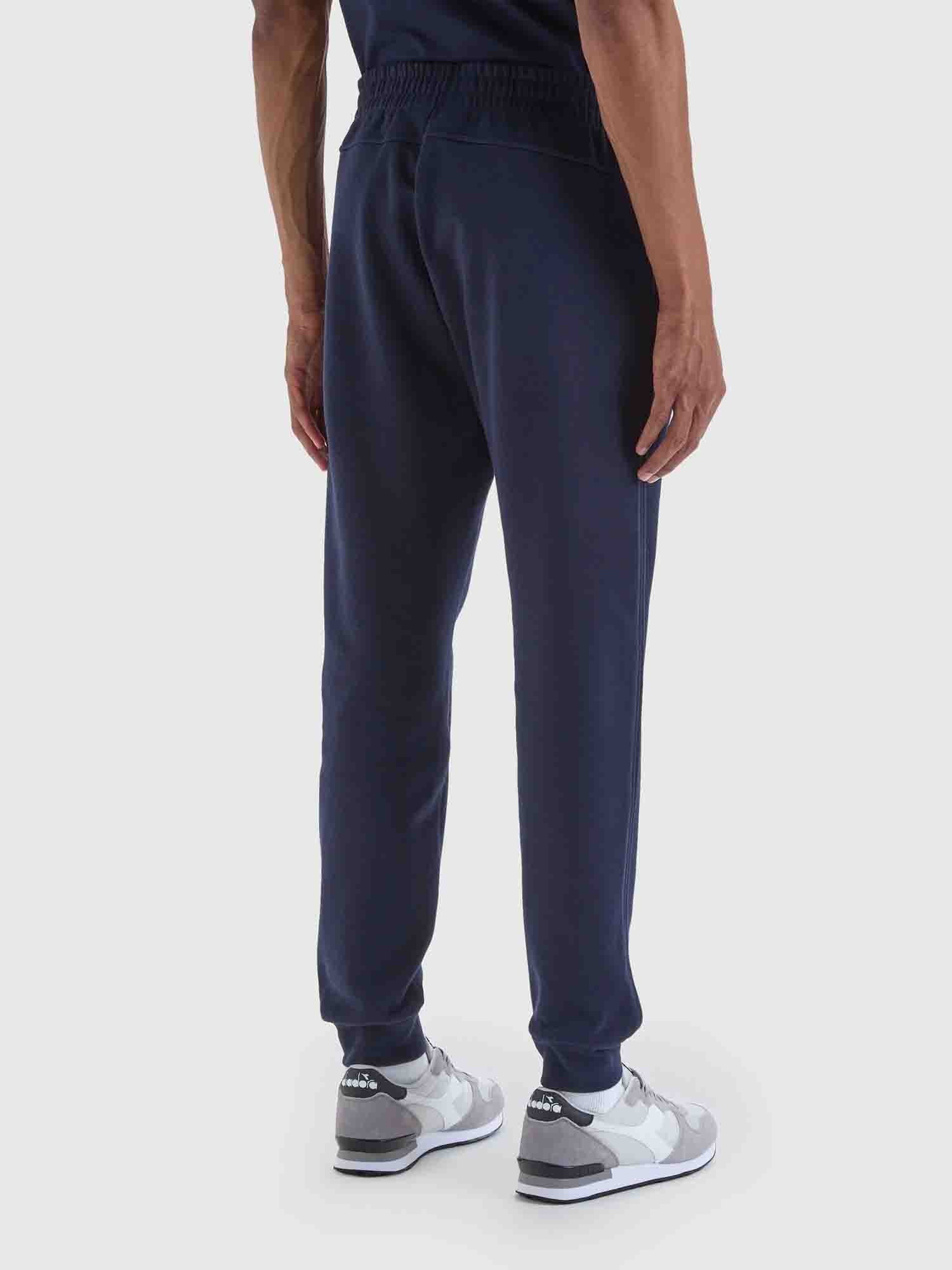 DIADORA CUFF CORE PANTALONI SPORTIVI BLU