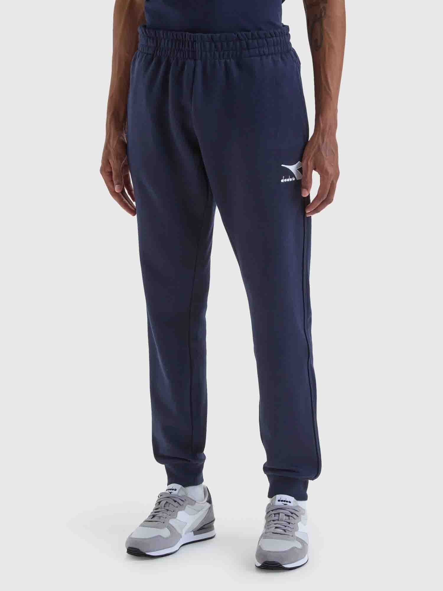 DIADORA CUFF CORE PANTALONI SPORTIVI BLU