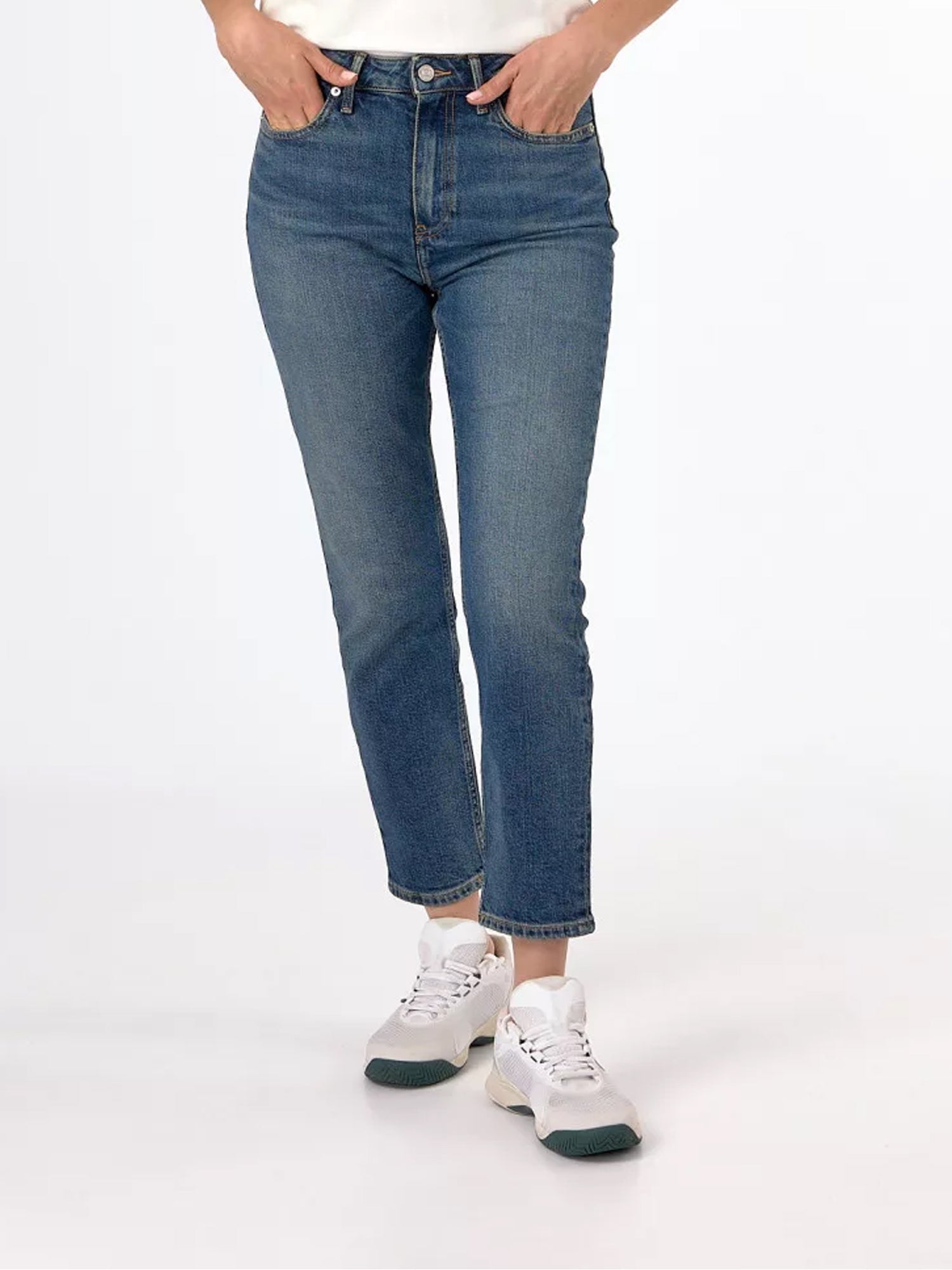 TOMMY HILFIGER JEANS SLIM SIGARETTE IN DENIM BLU