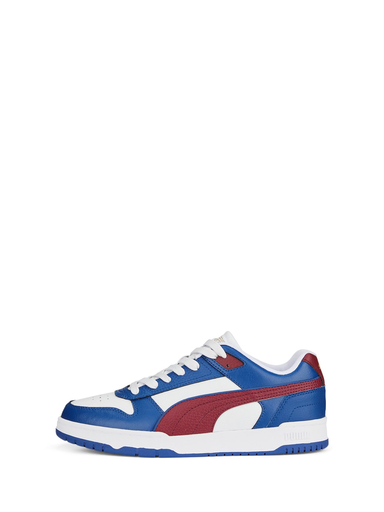 PUMA SNEAKERS RBD GAME LOW BIANCO - ROSSO - BLU ROYAL