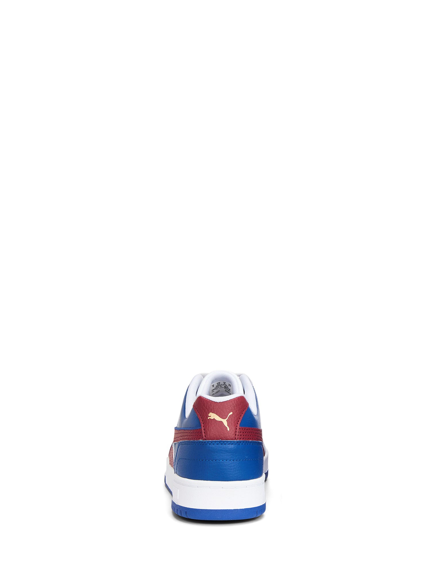 PUMA SNEAKERS RBD GAME LOW BIANCO - ROSSO - BLU ROYAL