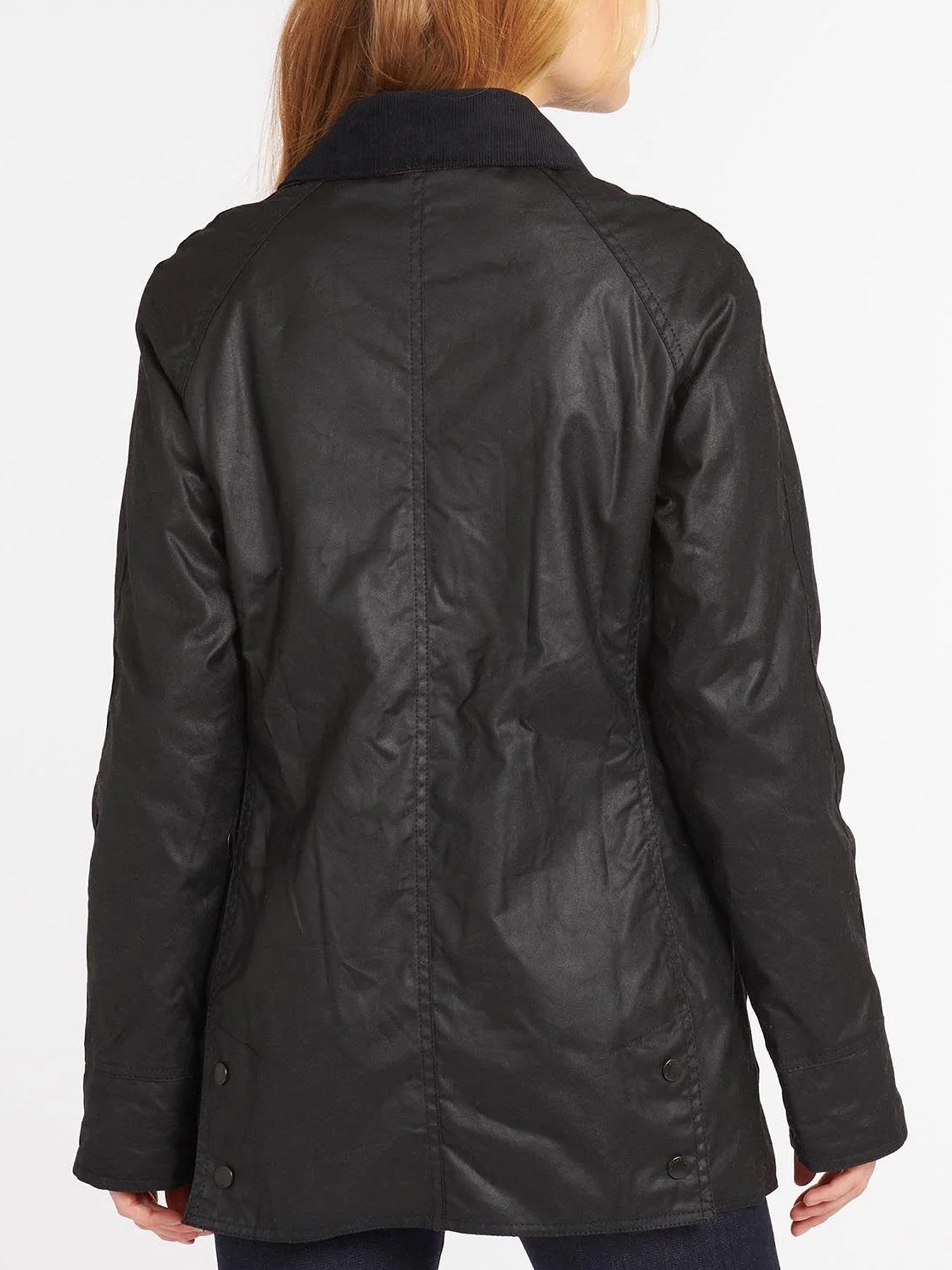 BARBOUR GIUBBINO BEADNELL WAX NERO