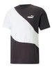 puma-t-shirt-power-cat-bianco-nero