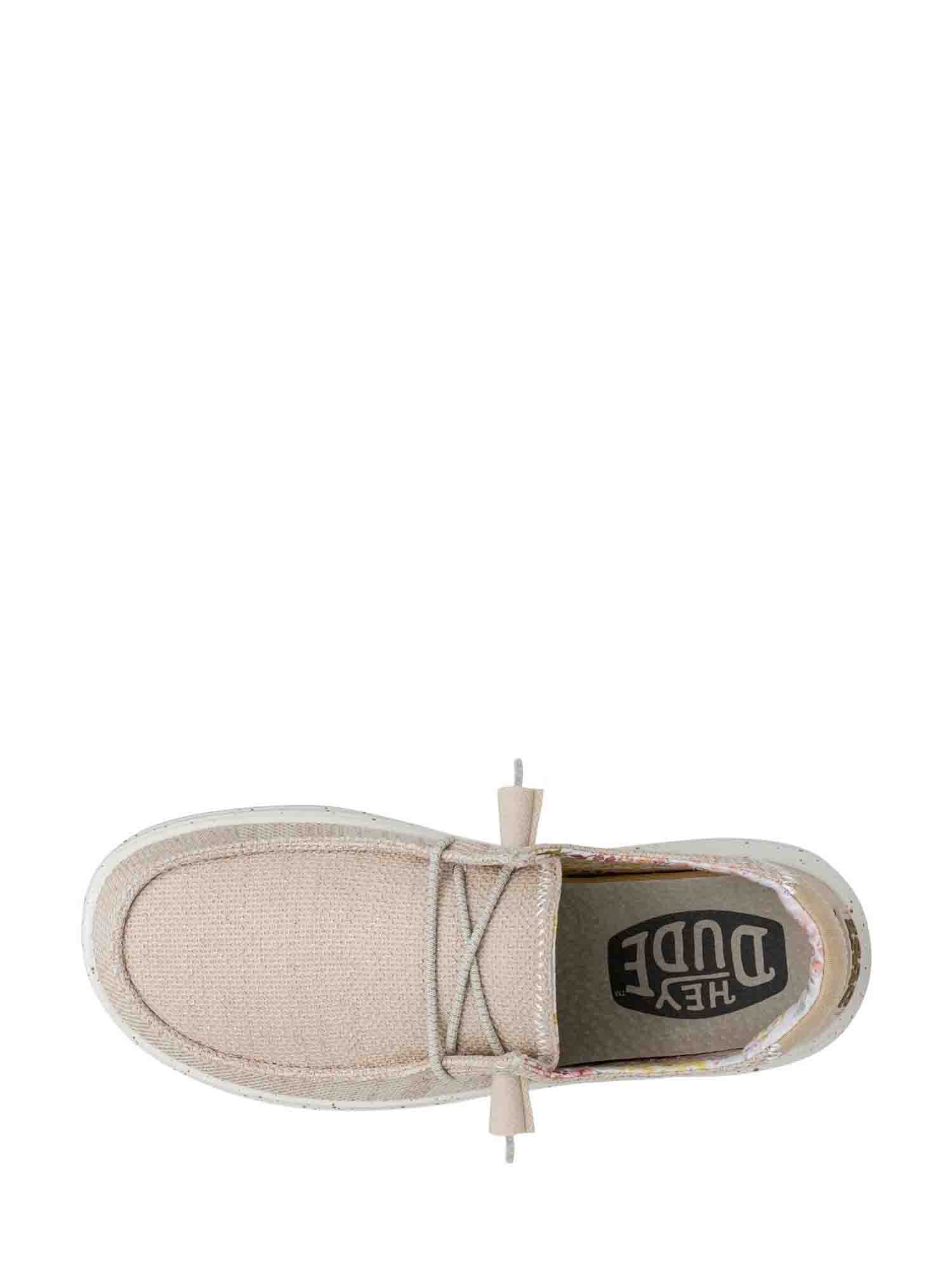 HEYDUDE WENDY RISE STRETCH W MOCASSINO DONNA BEIGE