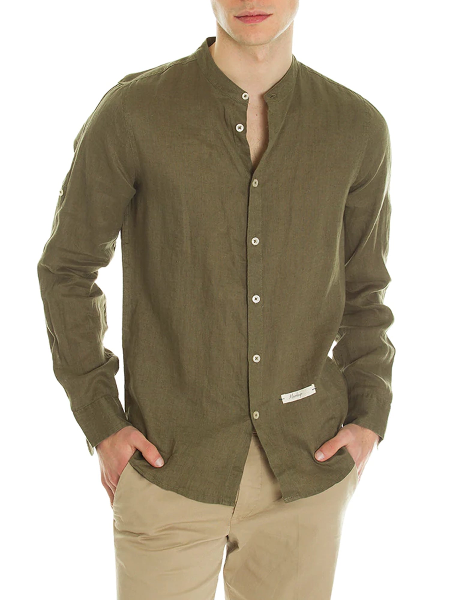 MARKUP CAMICIA COREANA MILITARE