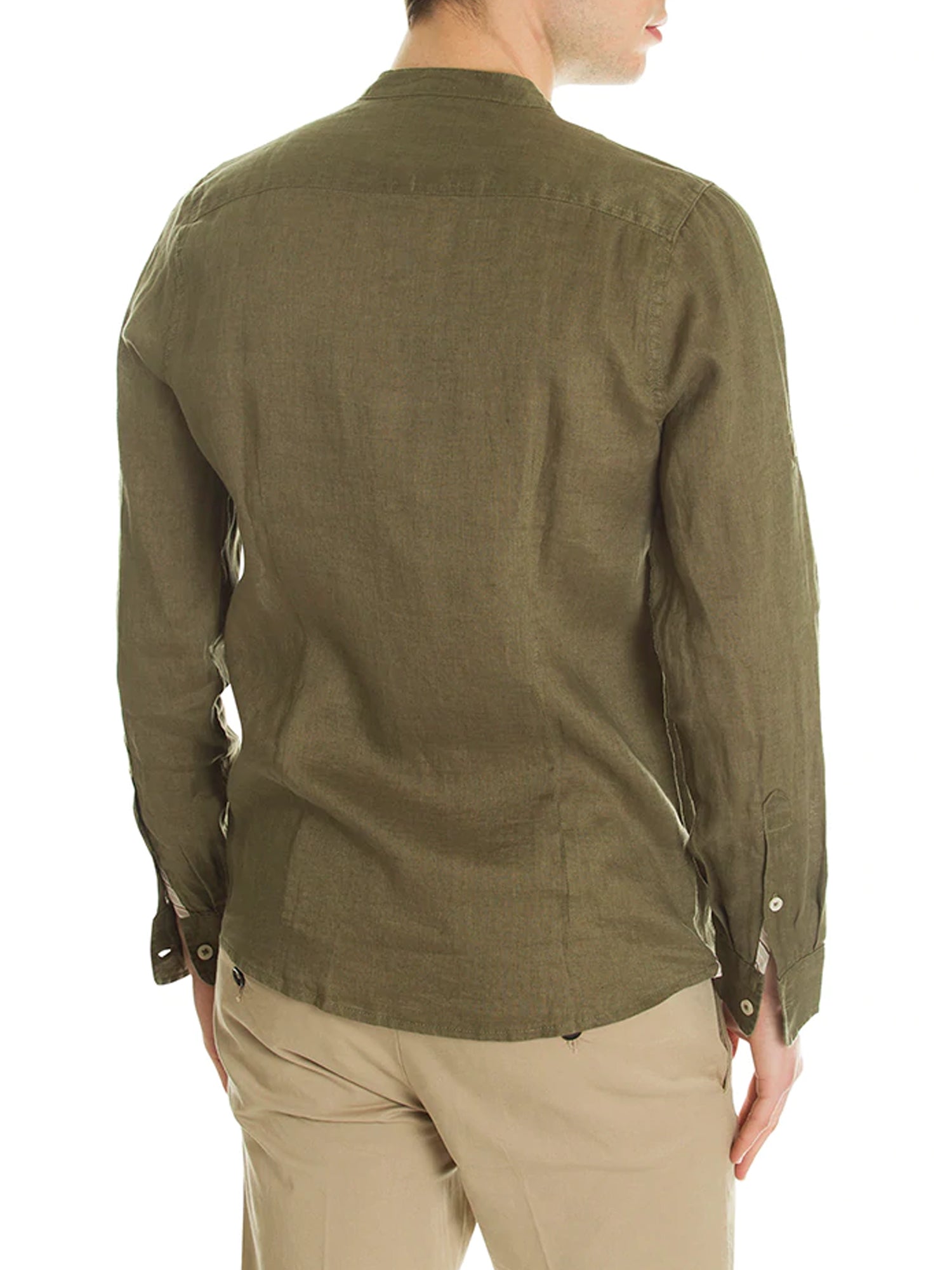 MARKUP CAMICIA COREANA MILITARE