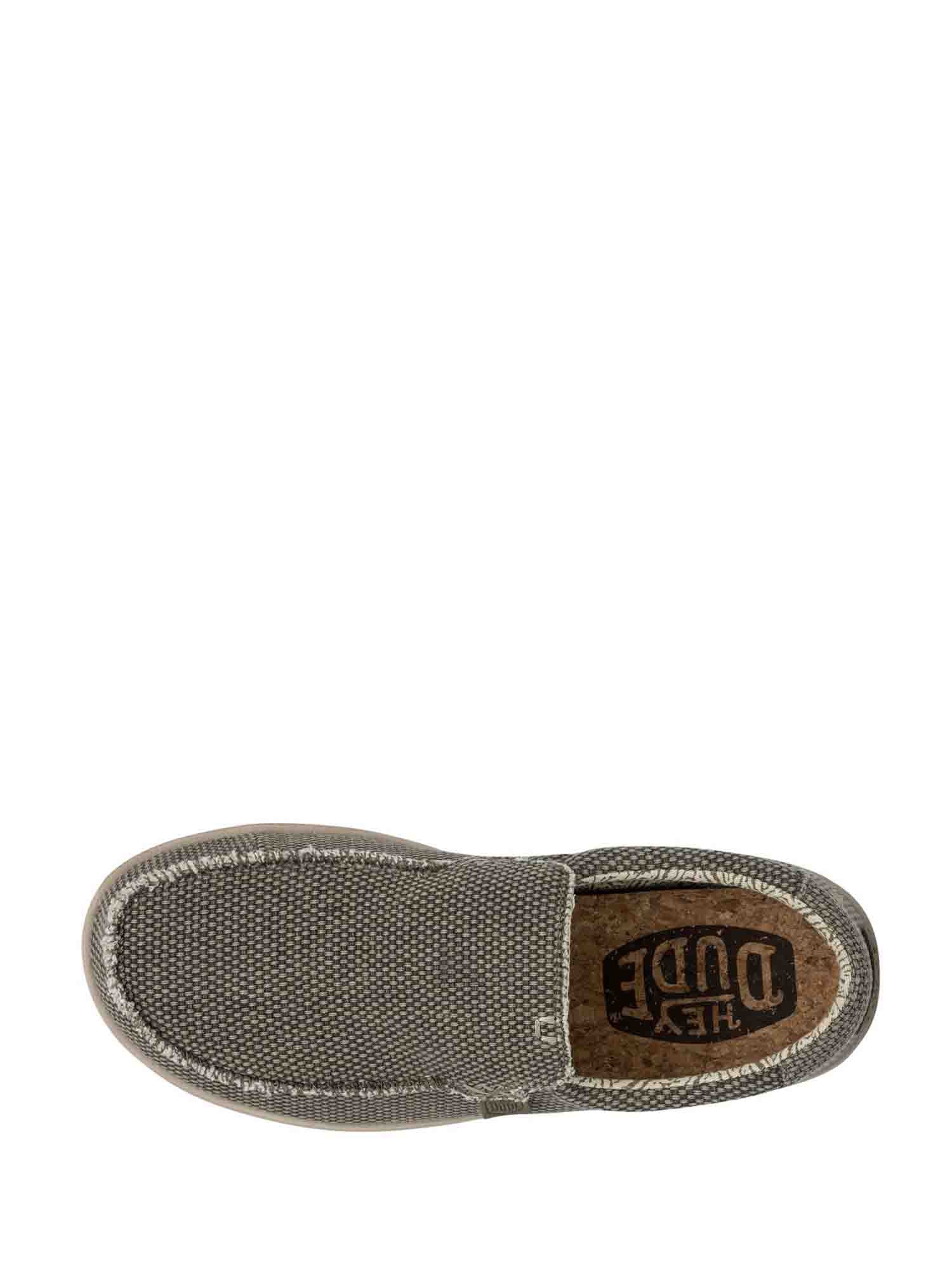 HEYDUDE MIKKA BRAIDED M SLIP ON UOMO VERDE MILITARE