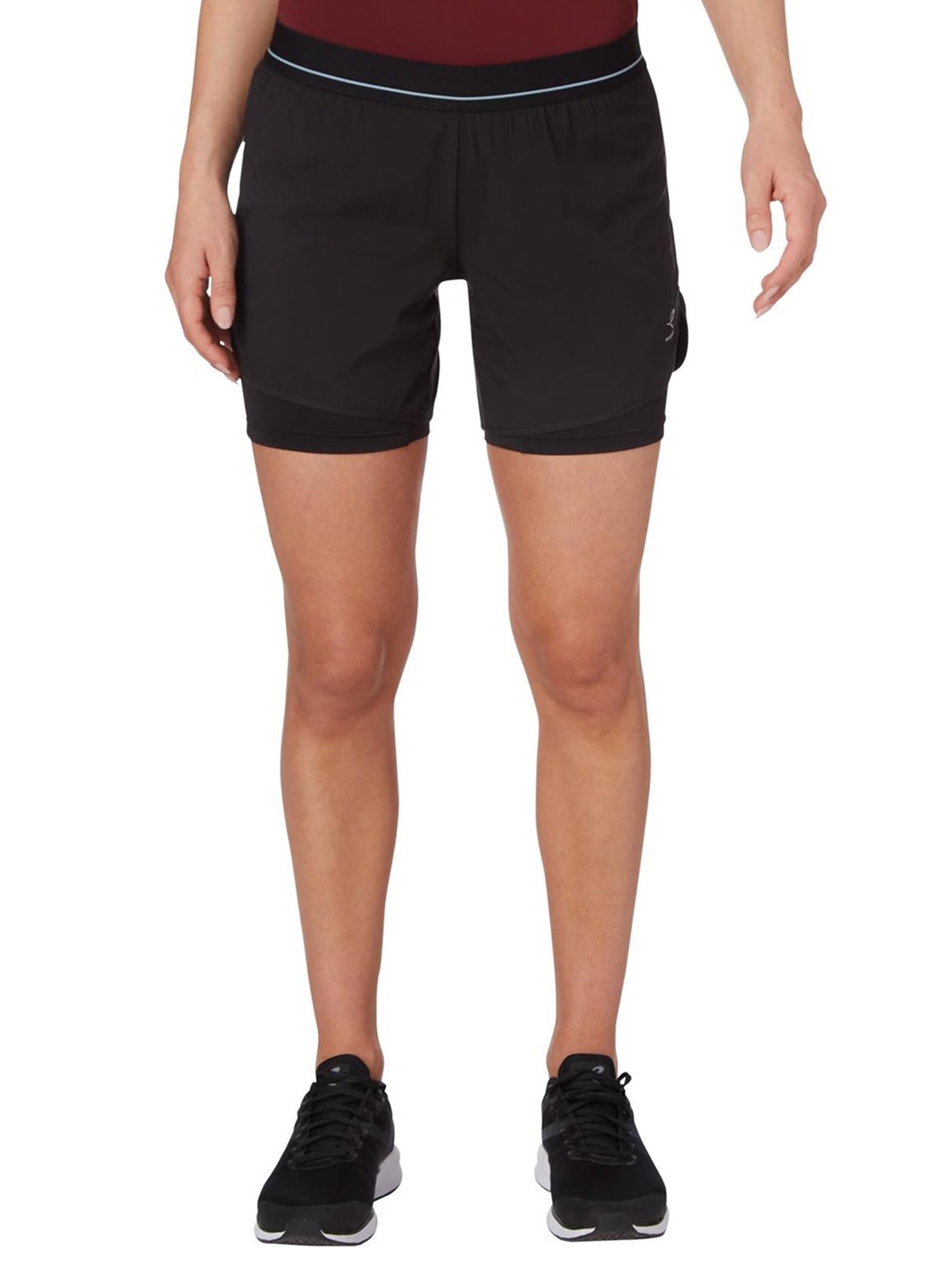 ENERGETICS SHORTS 2IN1 ISOLDA NERO