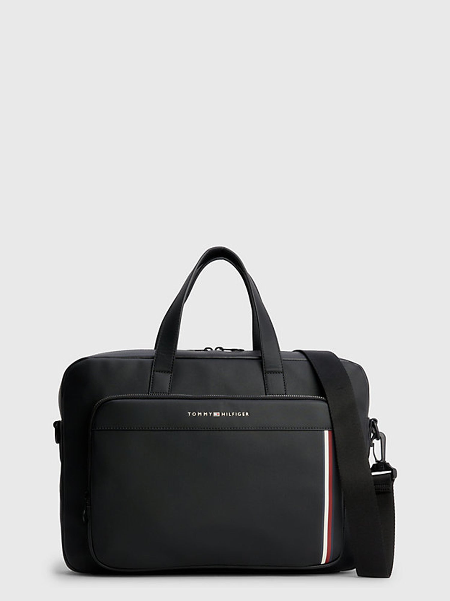 TOMMY HILFIGER ACCESSORIES BORSA PER LAPTOP NERO