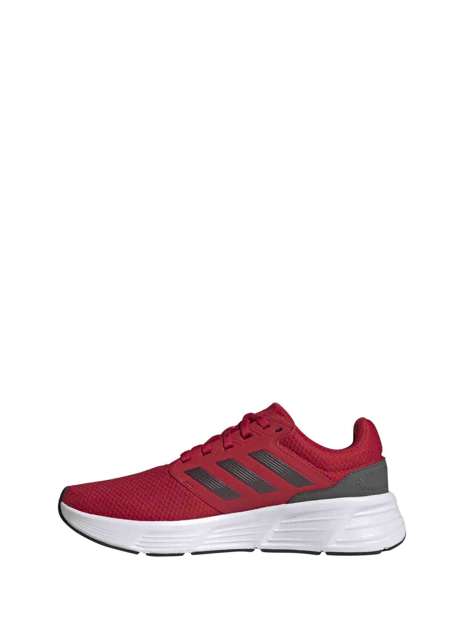 ADIDAS GALAXY6 SNEAKERS DA UOMO ROSSO