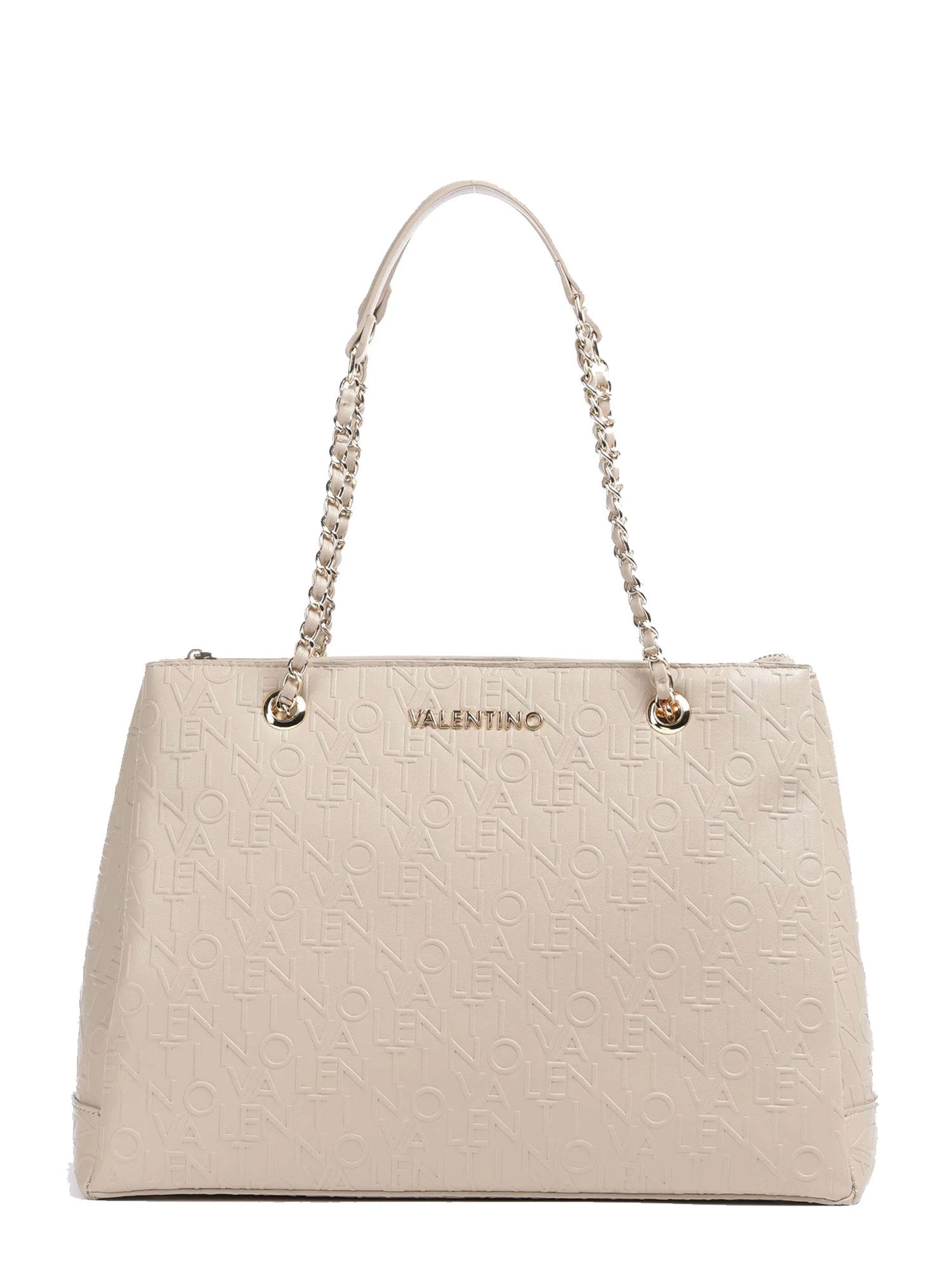 MARIO VALENTINO BORSA SHOPPING RELAX BEIGE