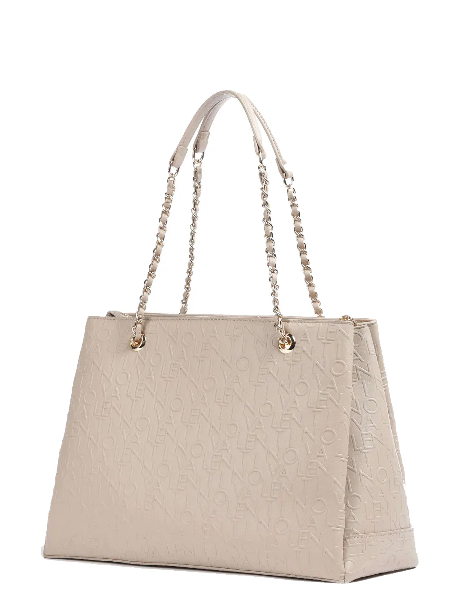 MARIO VALENTINO BORSA SHOPPING RELAX BEIGE