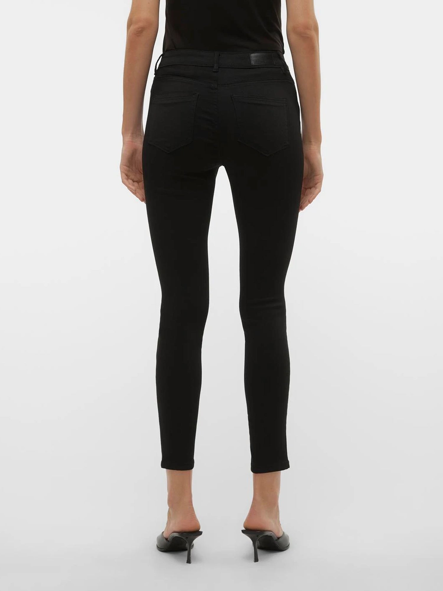 VERO MODA FLASH SKINNY FIT JEANS NERO