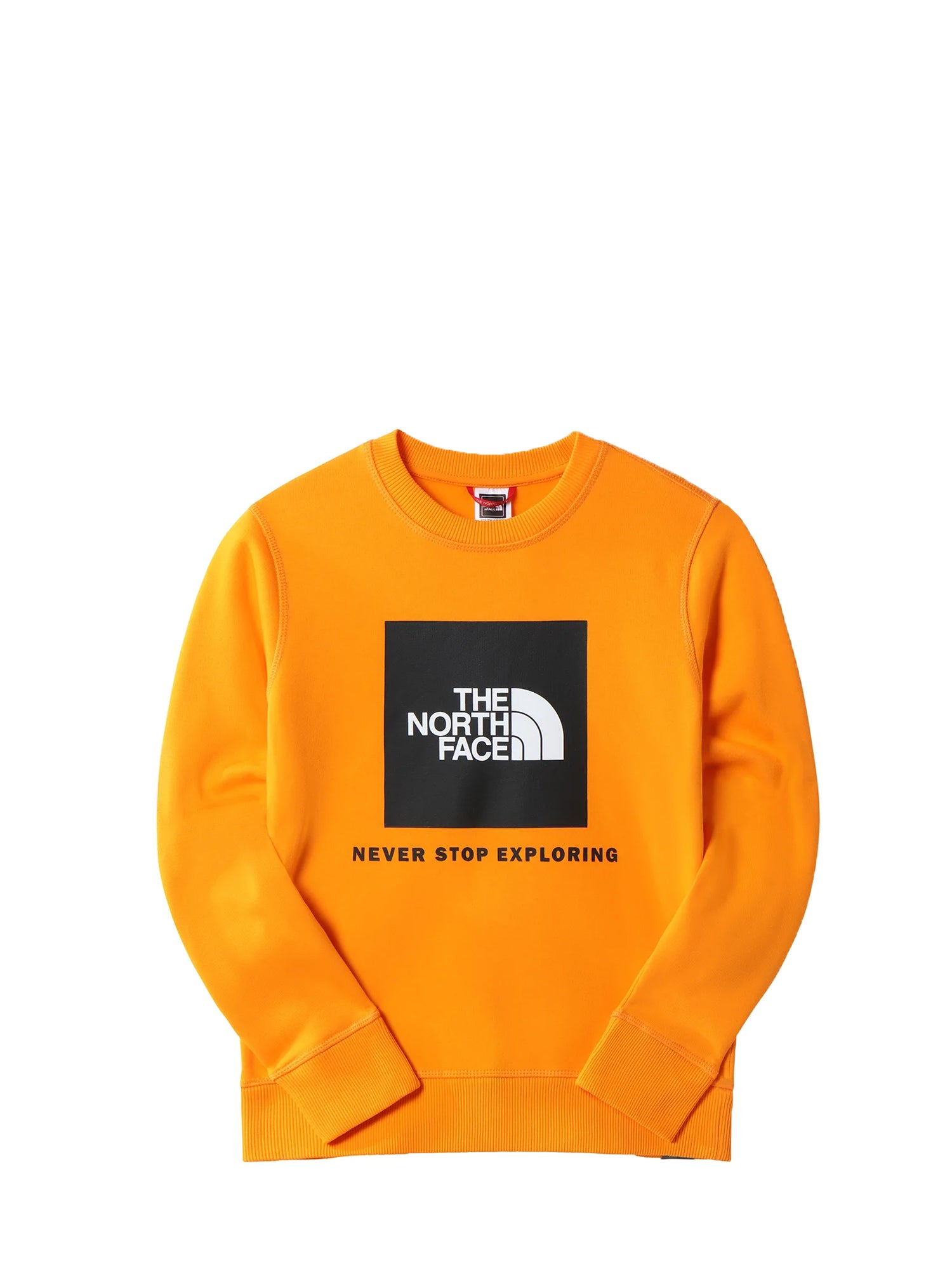 THE NORTH FACE FELPA BOX ARANCIO