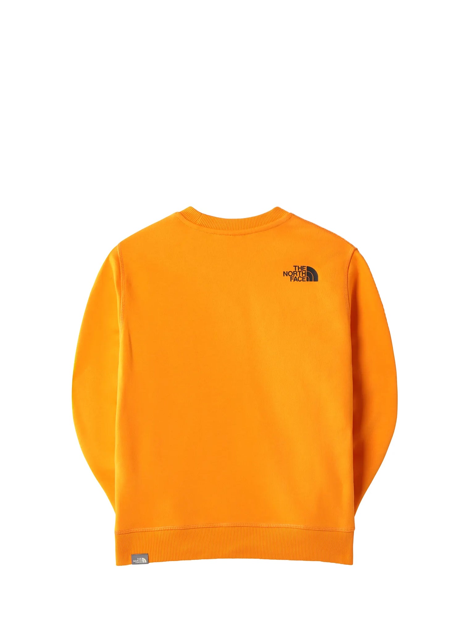 THE NORTH FACE FELPA BOX ARANCIO