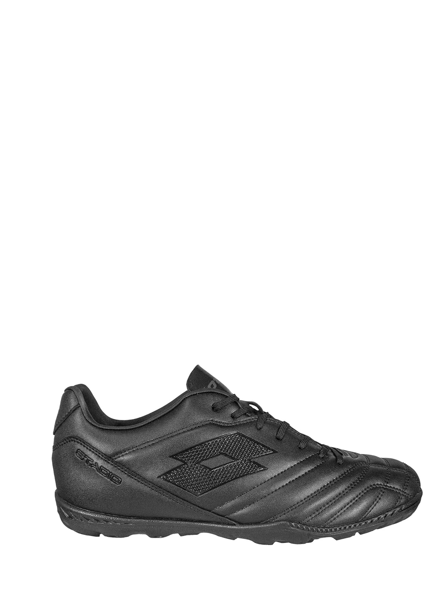 LOTTO STADIO 705 TF SCARPE CALCETTO NERO