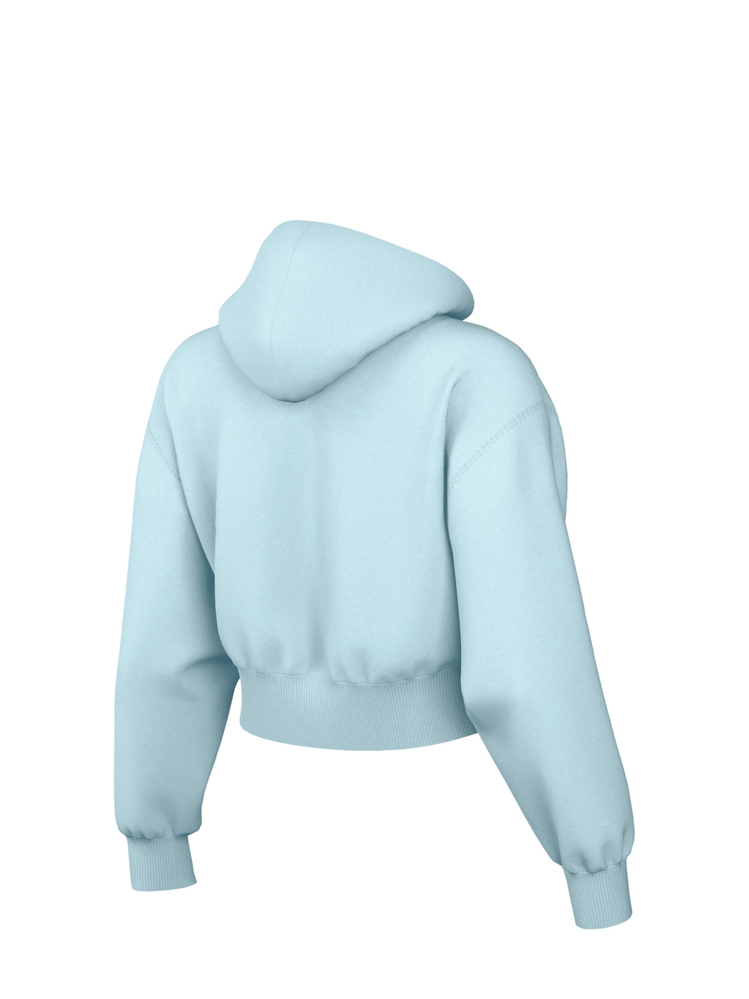 NIKE SPORTSWEAR FELPA FULL-ZIP AZZURRO