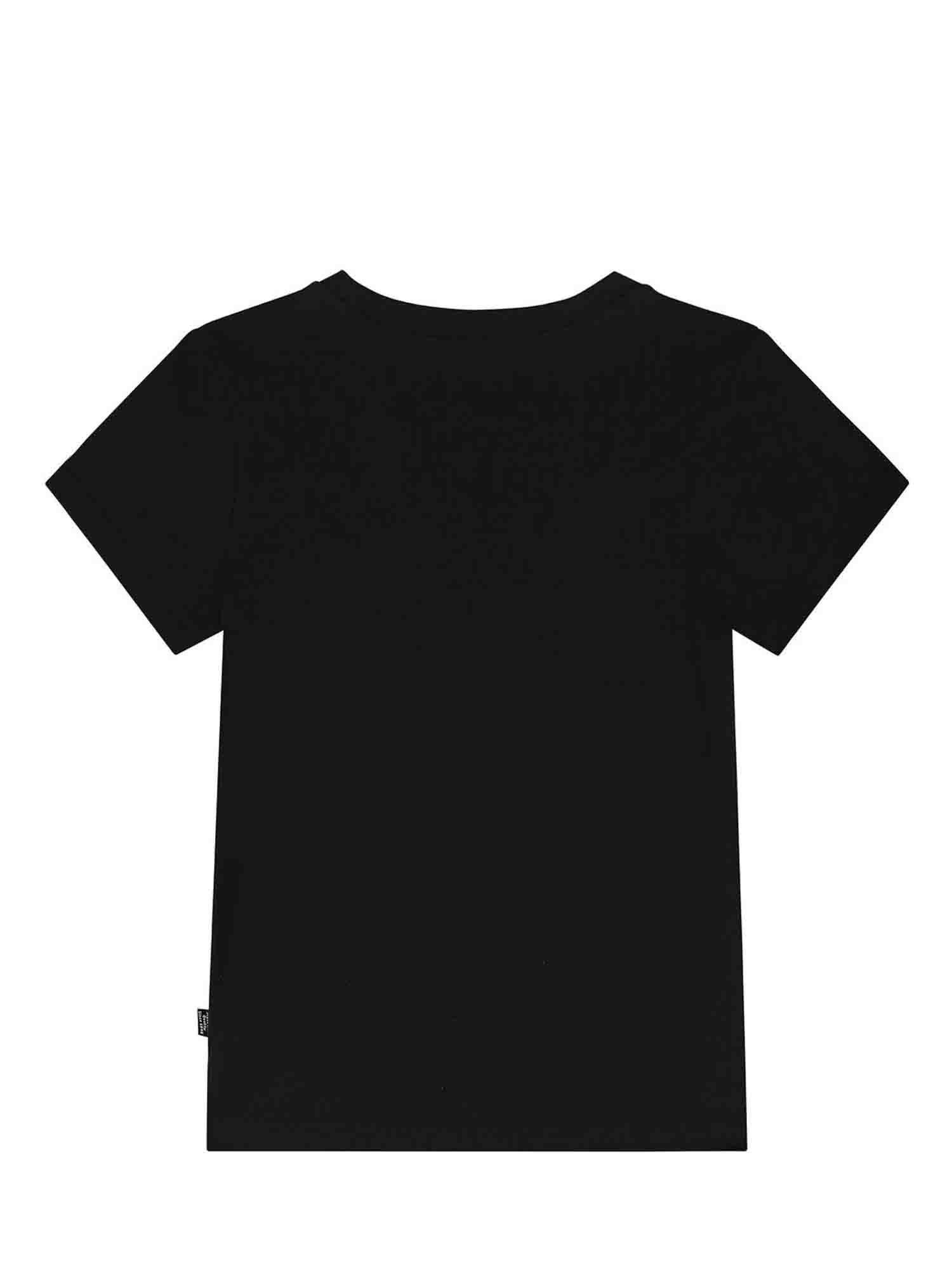 PUMA T-SHIRT ESSENTIALS DA RAGAZZO NERO