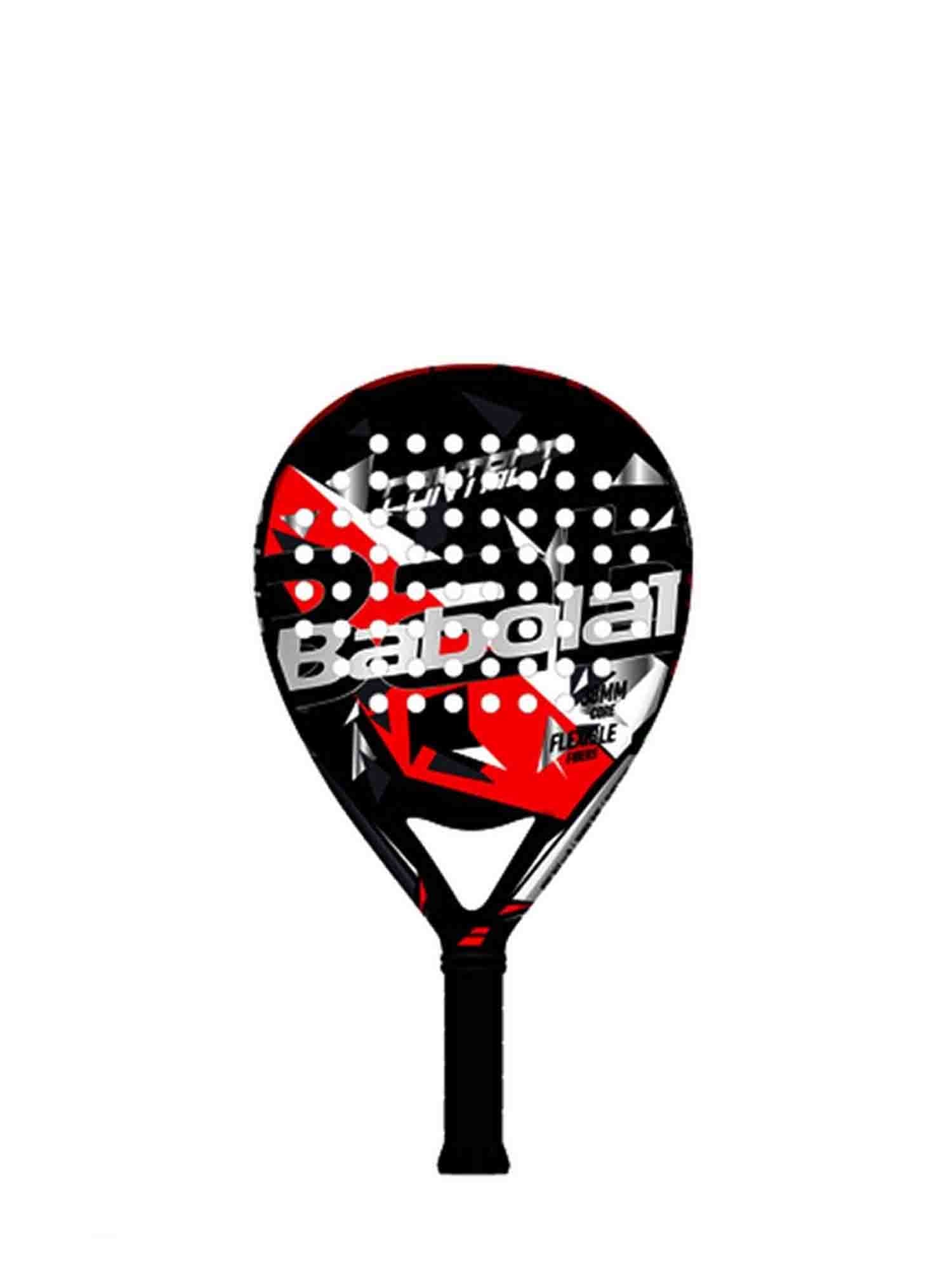 BABOLAT CONTACT PRO RACCHETTA DA PADEL NERO-ROSSO