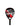 BABOLAT CONTACT PRO RACCHETTA DA PADEL NERO-ROSSO