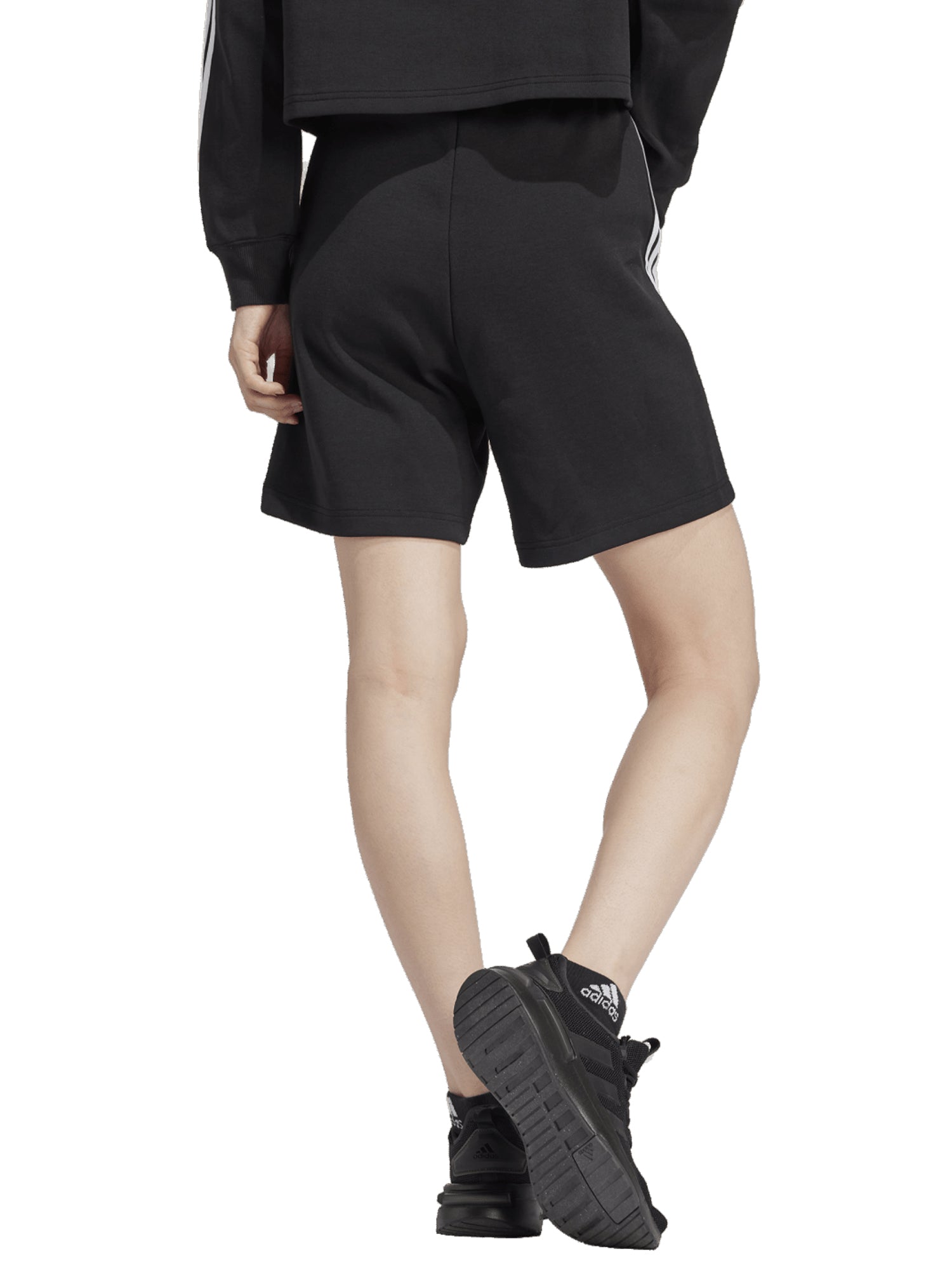 ADIDAS SHORTS FUTURE ICONS 3-STRIPES NERO