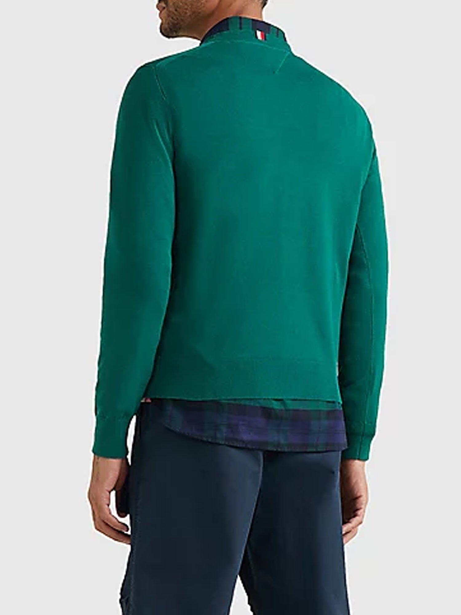 TOMMY HILFIGER PULLOVER ESSENTIAL 1985 VERDE