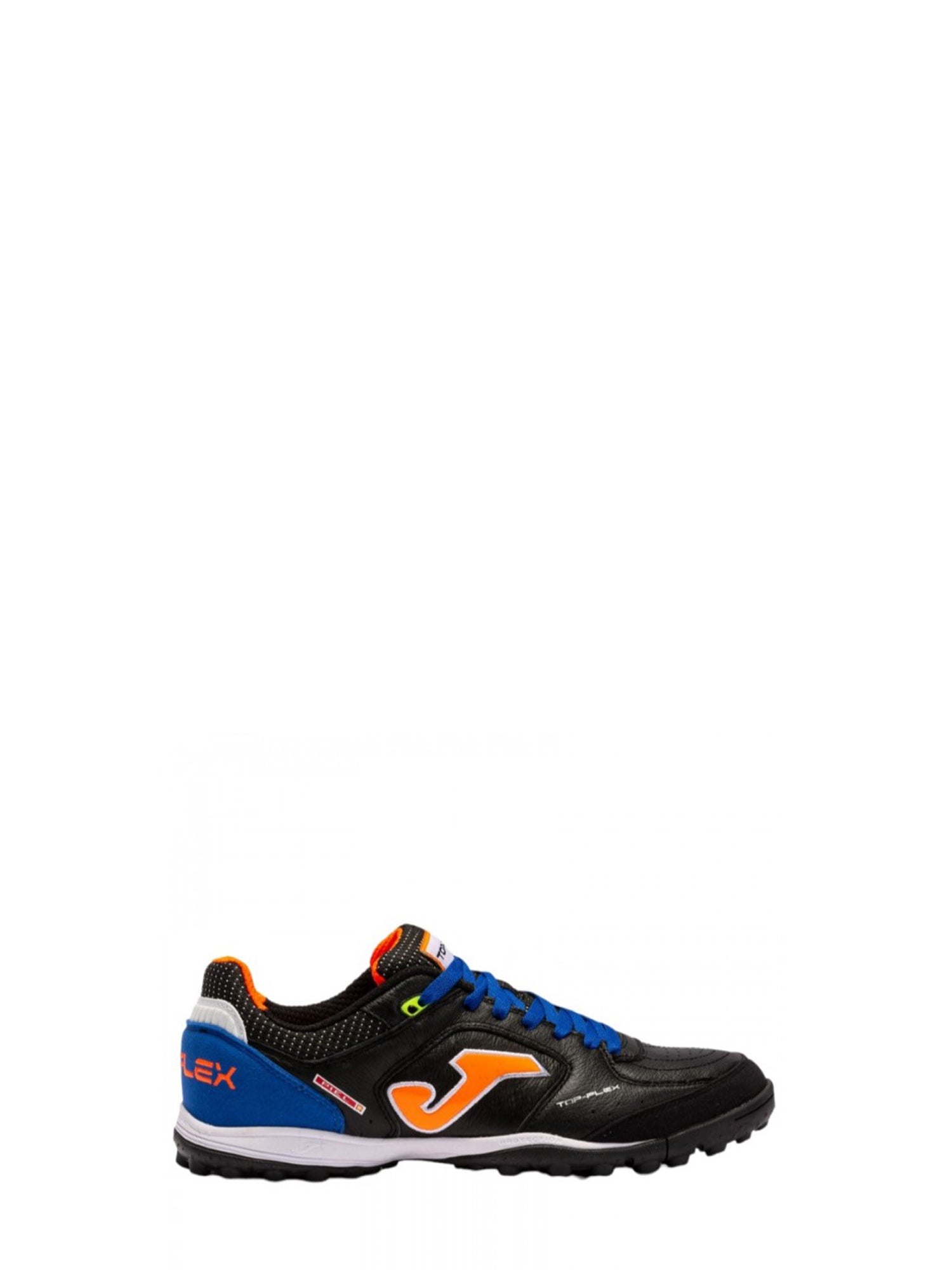 JOMA SCARPE DA CALCETTO TOP FLEX 2211 TURF NERO-BLU-ARANCIO