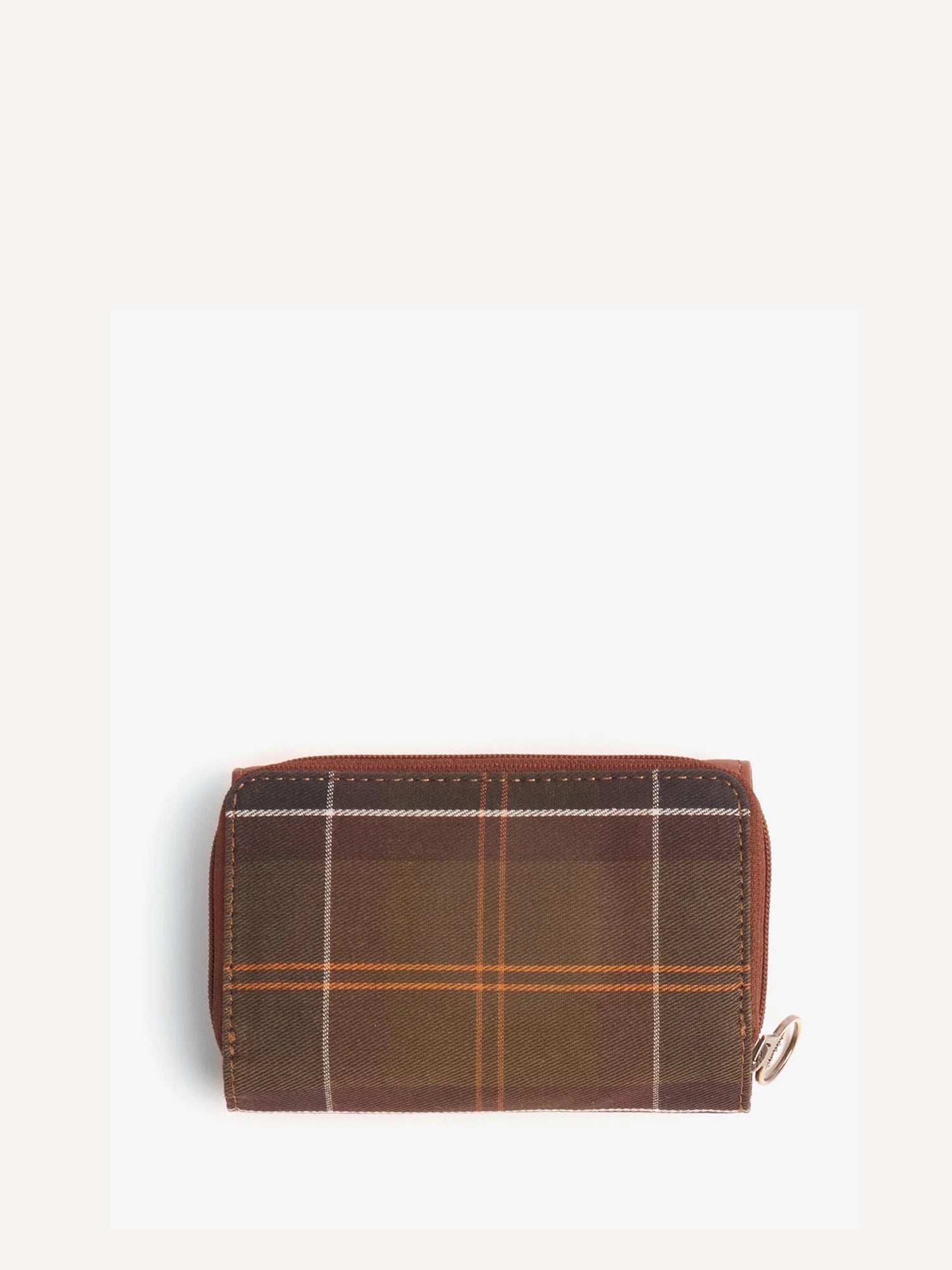 BARBOUR LAIRE PORTAGOGLIO CON PATTA TARTAN-MARRONE