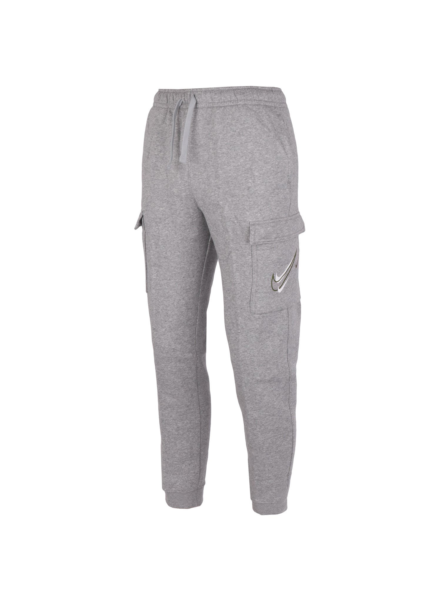 NIKE PANTALONI CARGO SPORTIVI JUNIOR GRIGIO