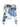 Rinascimento blusa a fiori