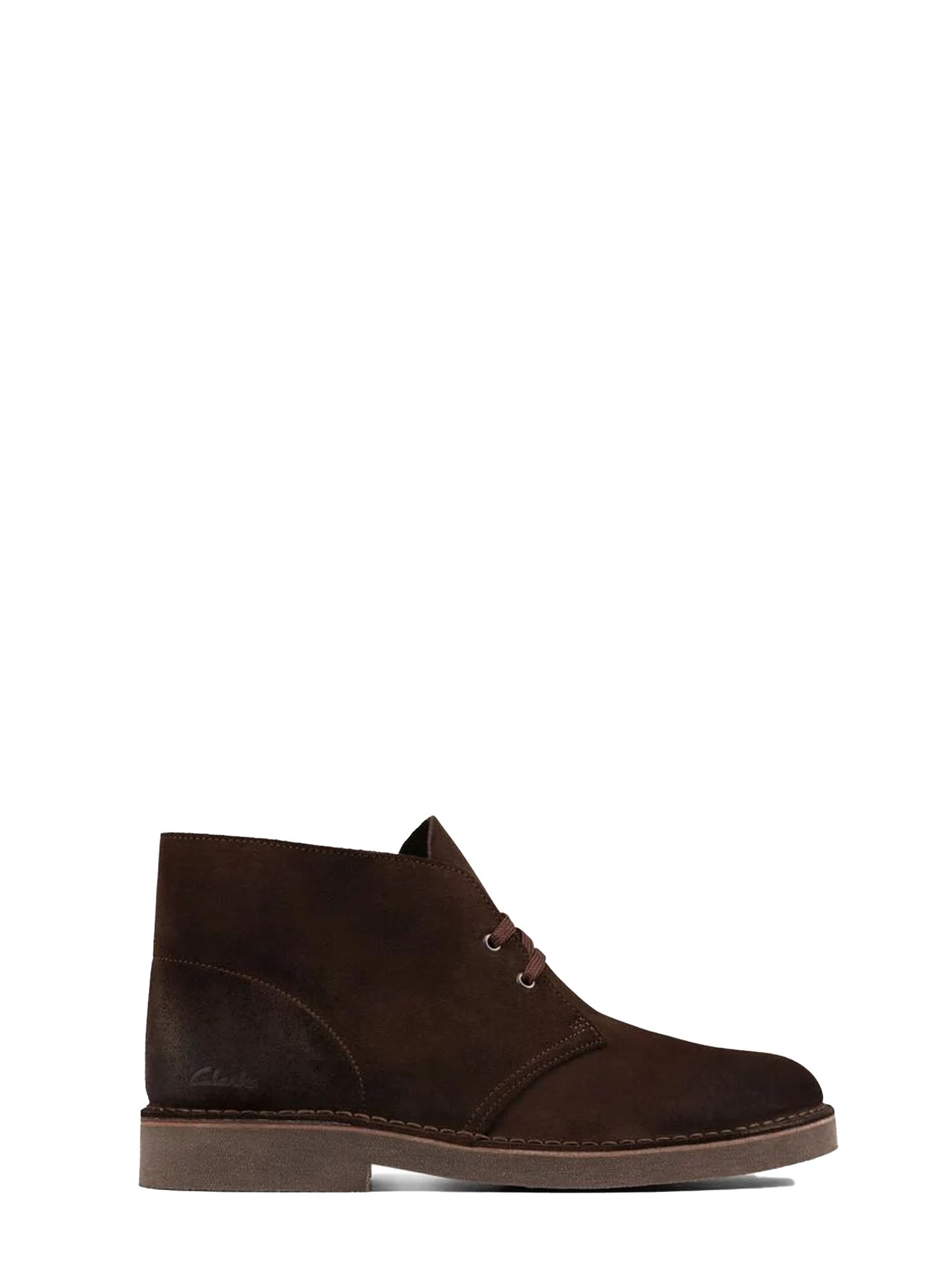 CLARKS DESERT BOOTS STIVALETTO MARRONE