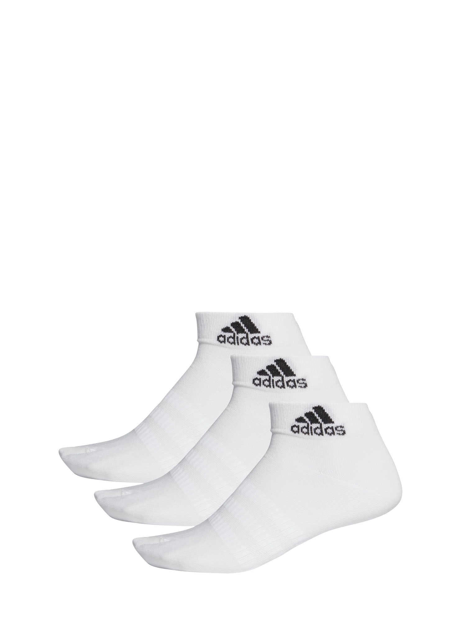 ADIDAS CALZINI (3 PAIA) BIANCO