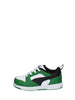 puma-sneakers-basse-rebound-v6-lo-verde-nero-bianco