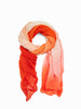 desigual-foulard-plissettato-arancio