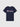 CHAMPION T-SHIRT MANICHE CORTE GRAFIC LOGO BLU