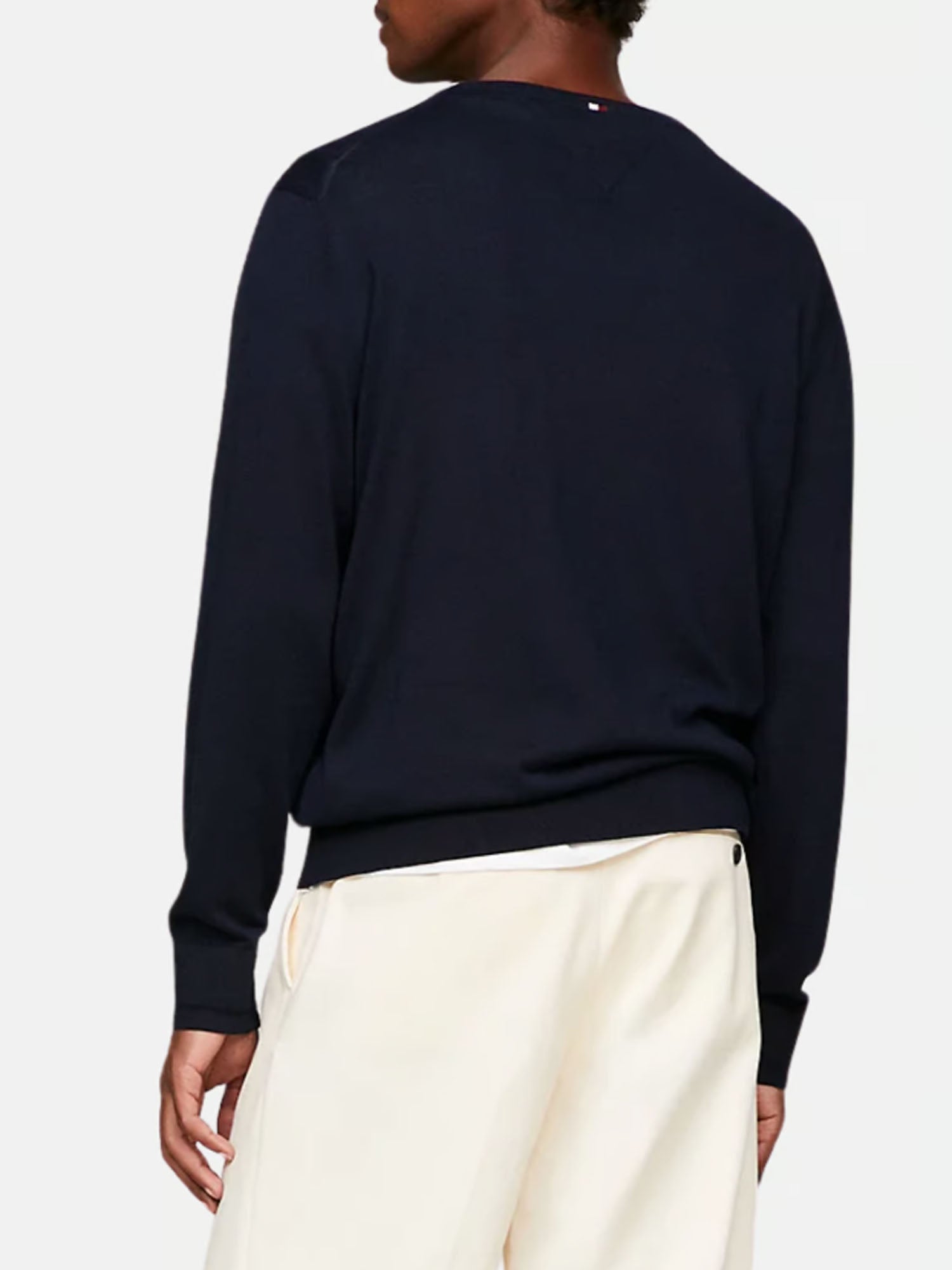 TOMMY HILFIGER PULLOVER DC BLU