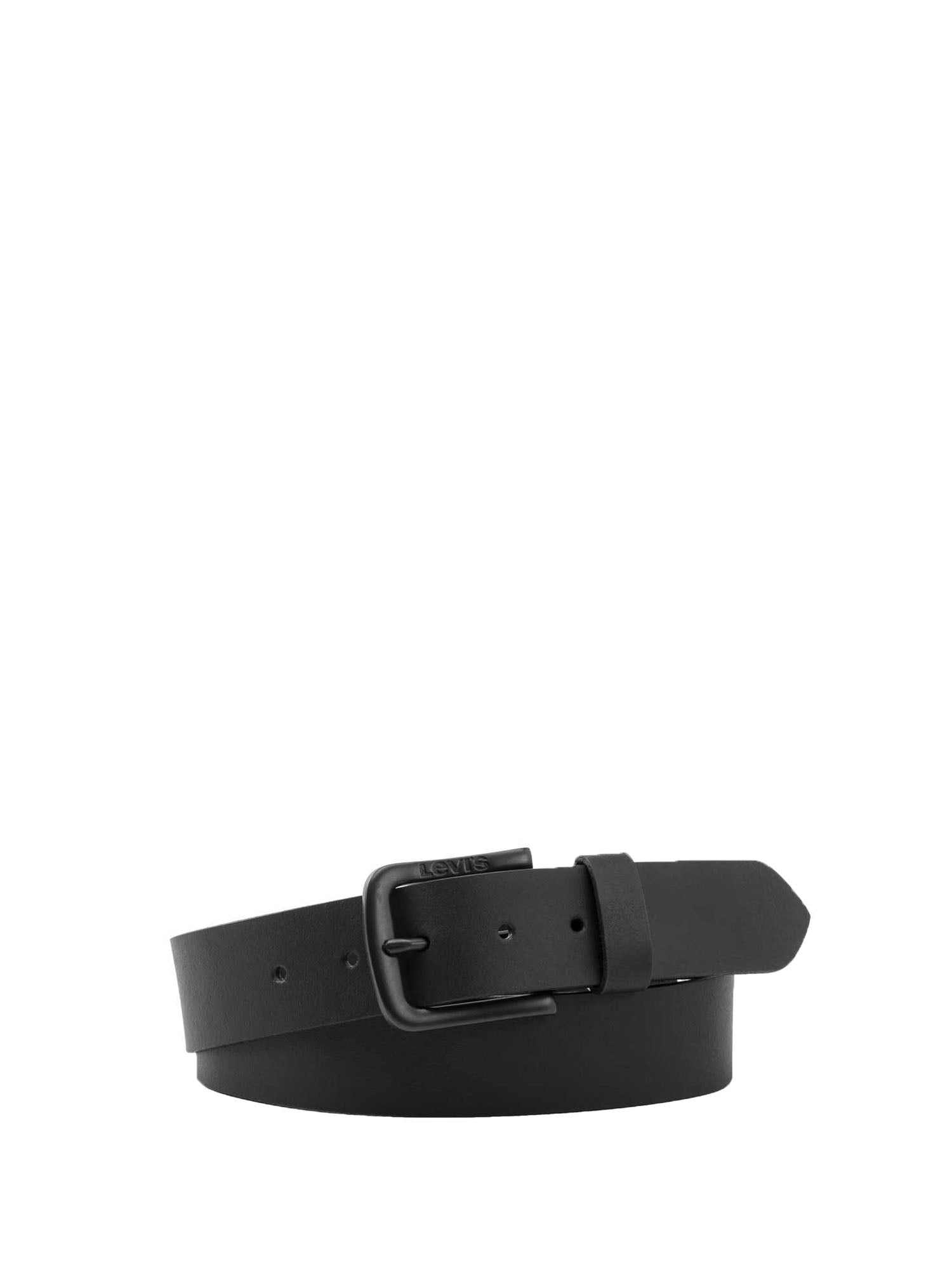 LEVI'S CINTURA SEINE METAL NERO