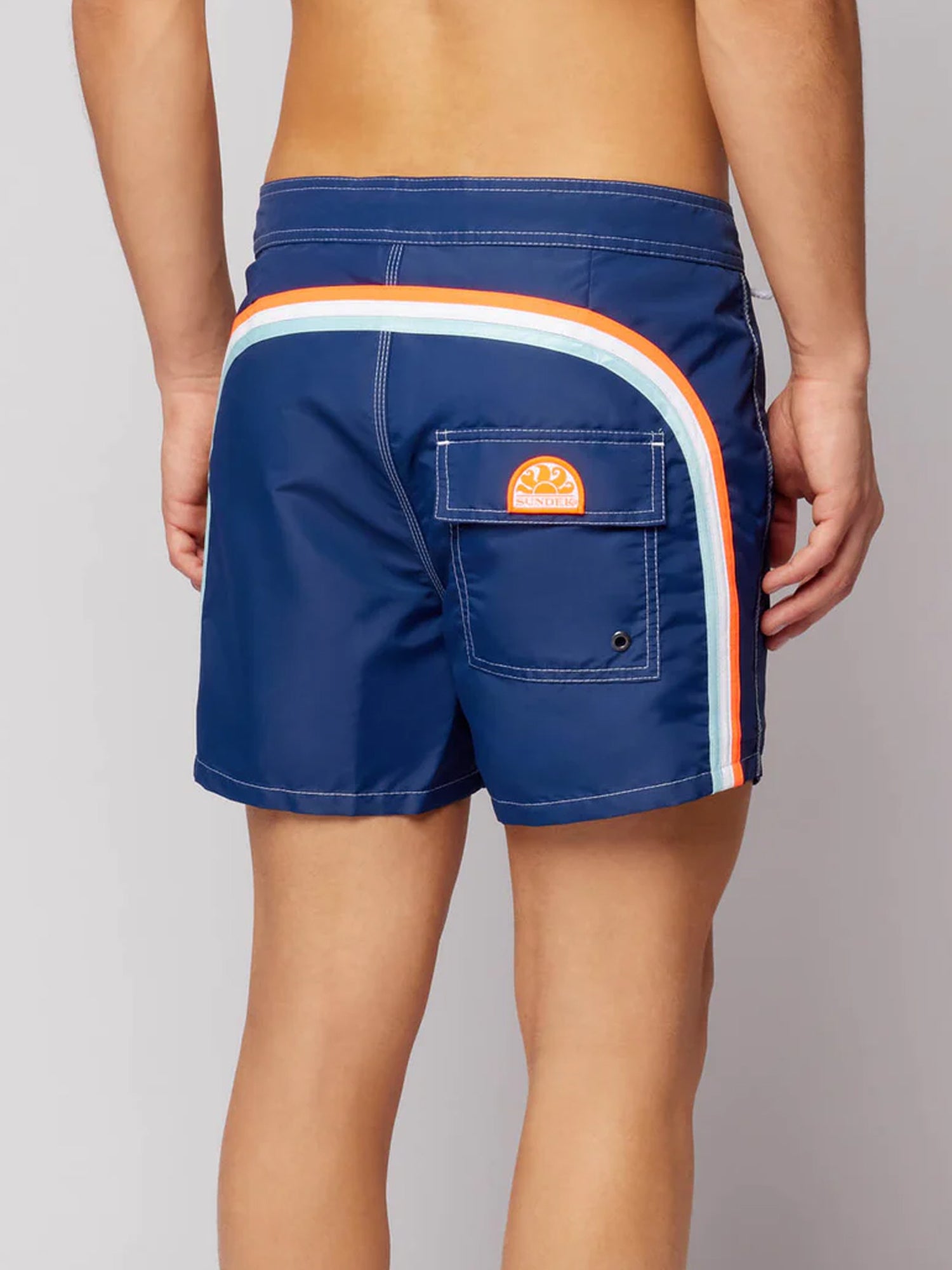 SUNDEK COSTUME SHORTS ICONIC BLU