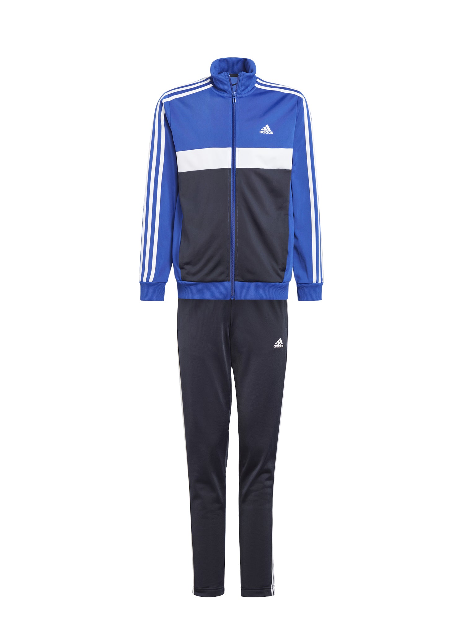 ADIDAS TUTA U 3S TIBERIO TS BLU ROYAL - BLU - BIANCO