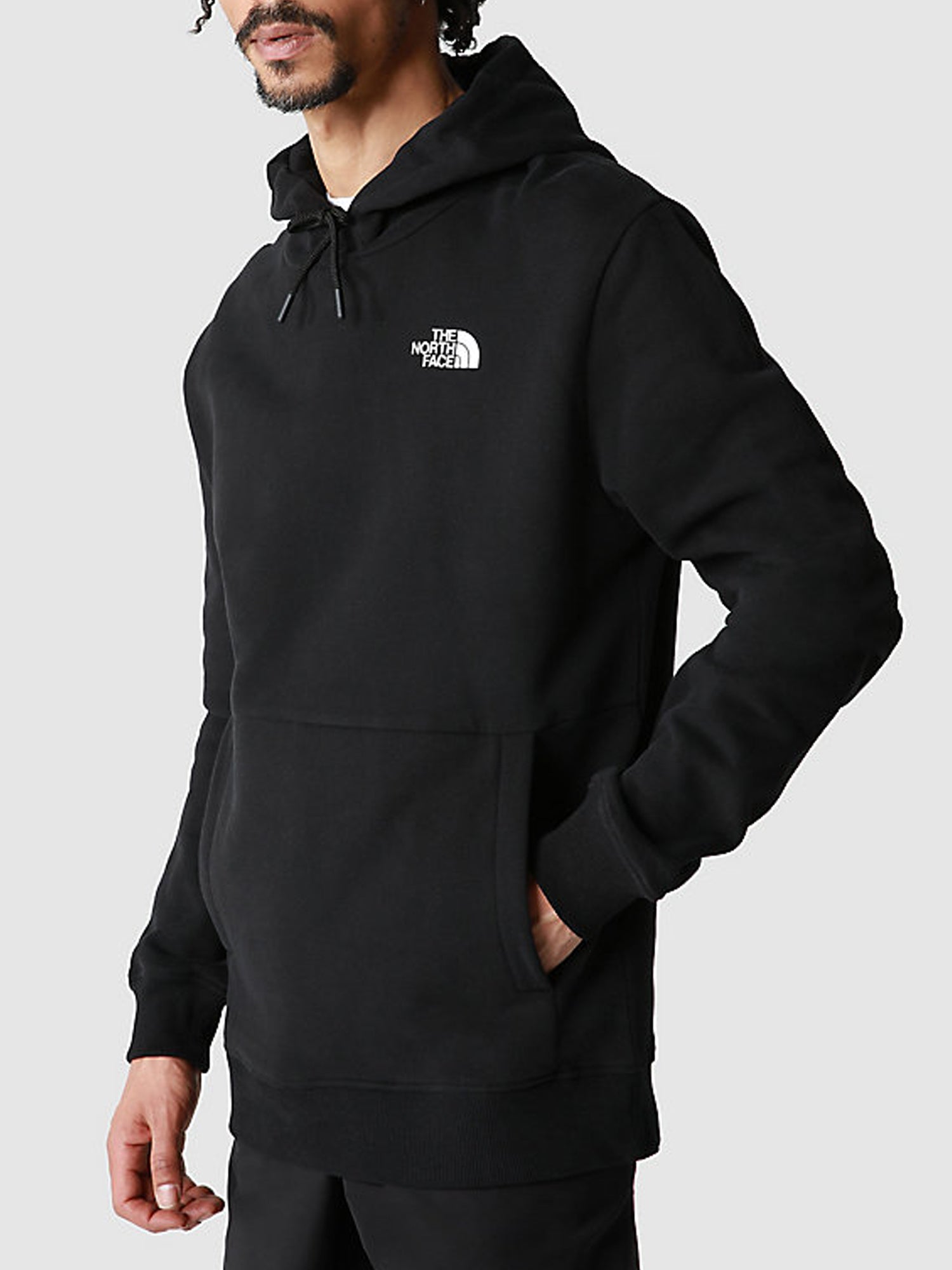 THE NORTH FACE FELPA COORDINATES NERO